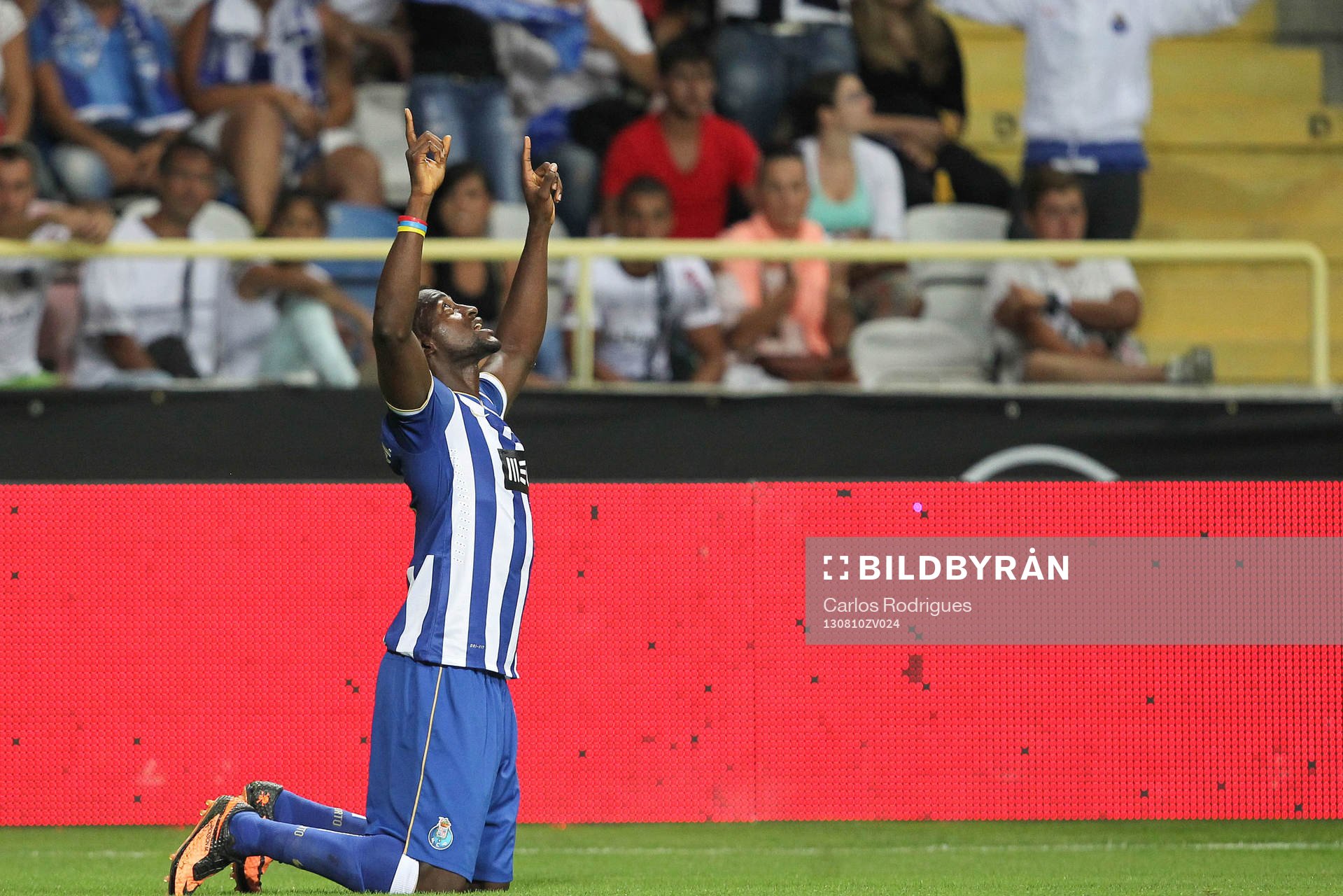 Jackson Martinez  - 10.08.2013 - Porto / Vitoria Guimaraes