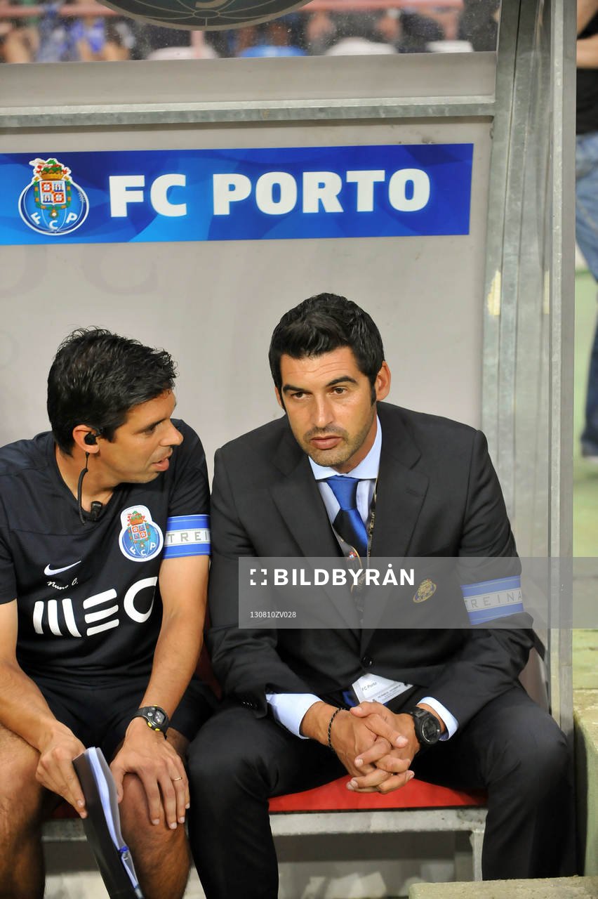 Paulo Fonseca   - 10.08.2013 - Porto / Vitoria Guimaraes -