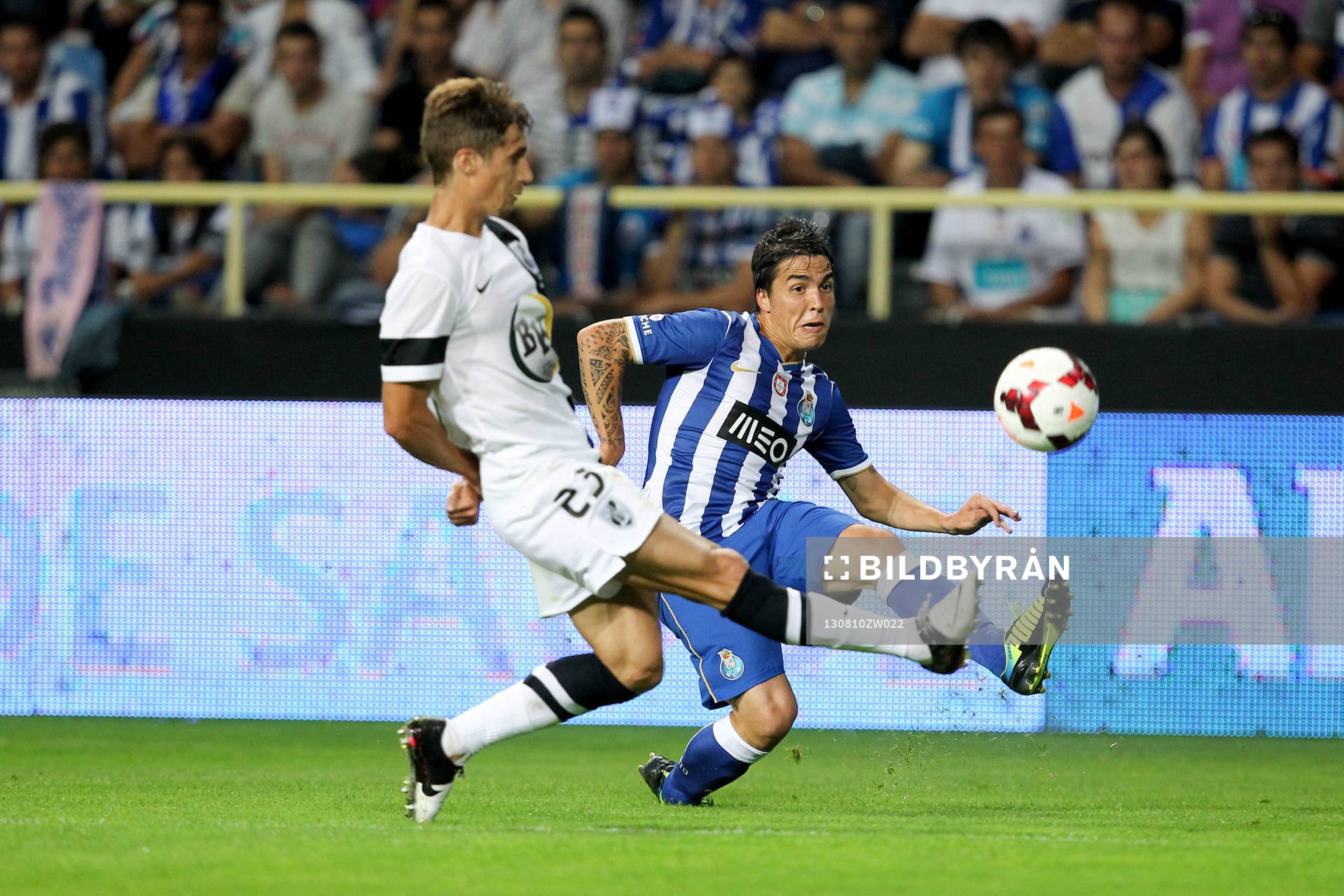 Josue  /  Pedro Correia  - 10.08.2013 - Porto / Vitoria