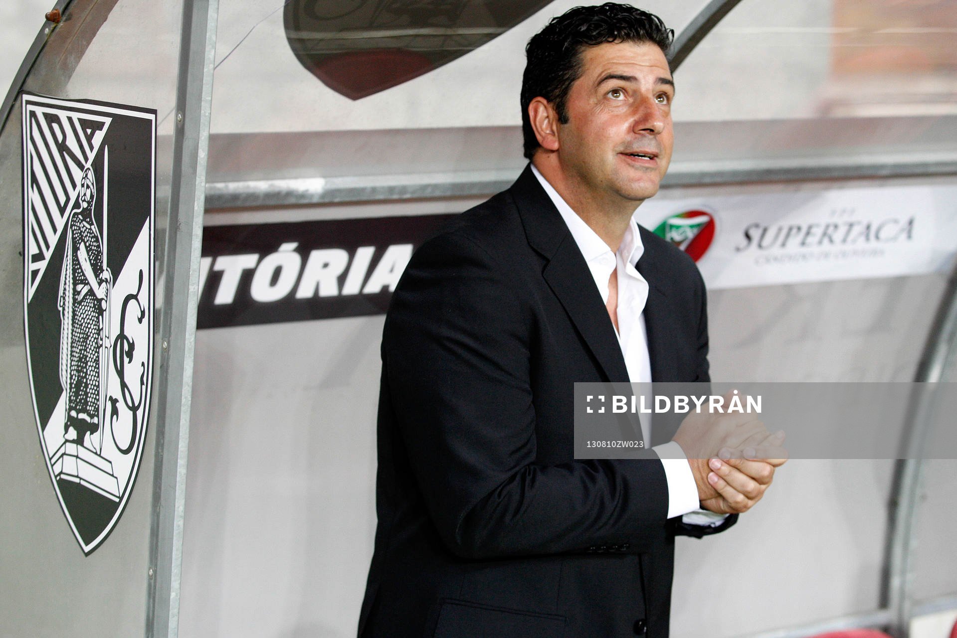 Rui Vitoria - 10.08.2013 - Porto / Vitoria Guimaraes -