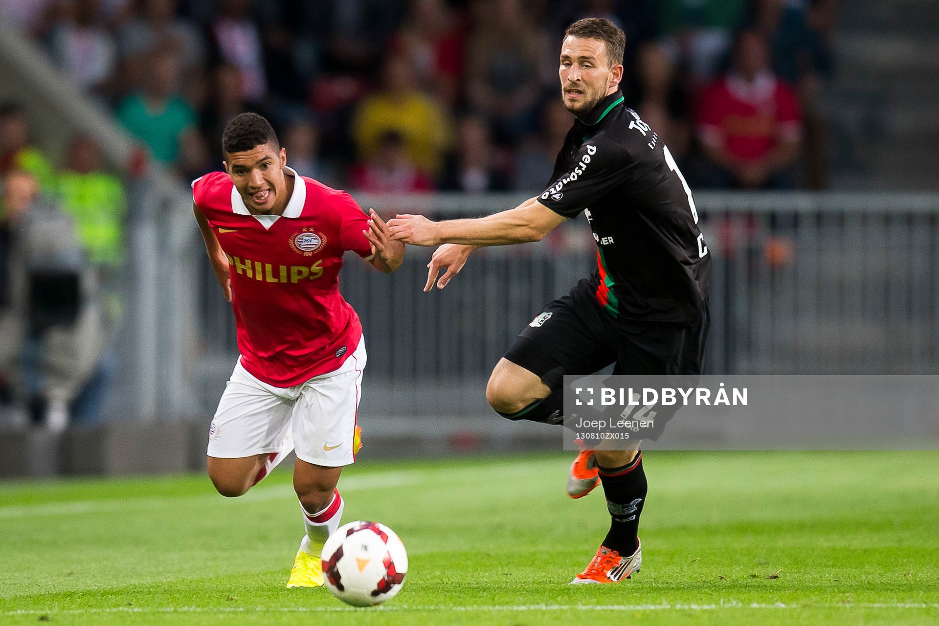 EINDHOVEN, PSV - NEC, voetbal Eredivisie, seizoen