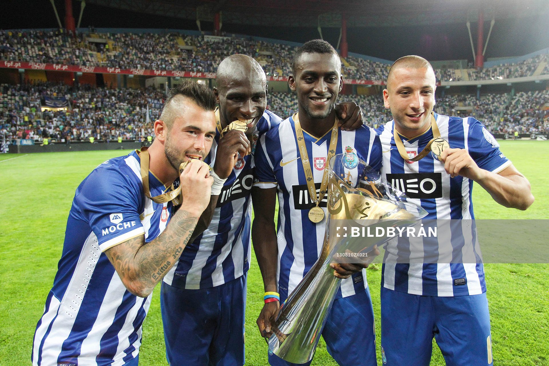Porto  /  Eliaquim Mangala / Steven DEFOUR / Jackson