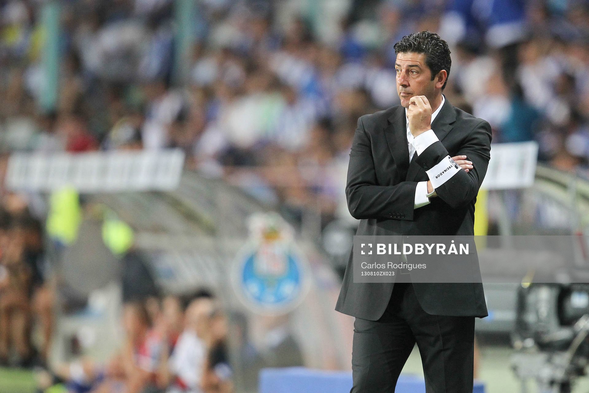 Rui Vitoria - 10.08.2013 - Porto / Vitoria Guimaraes -