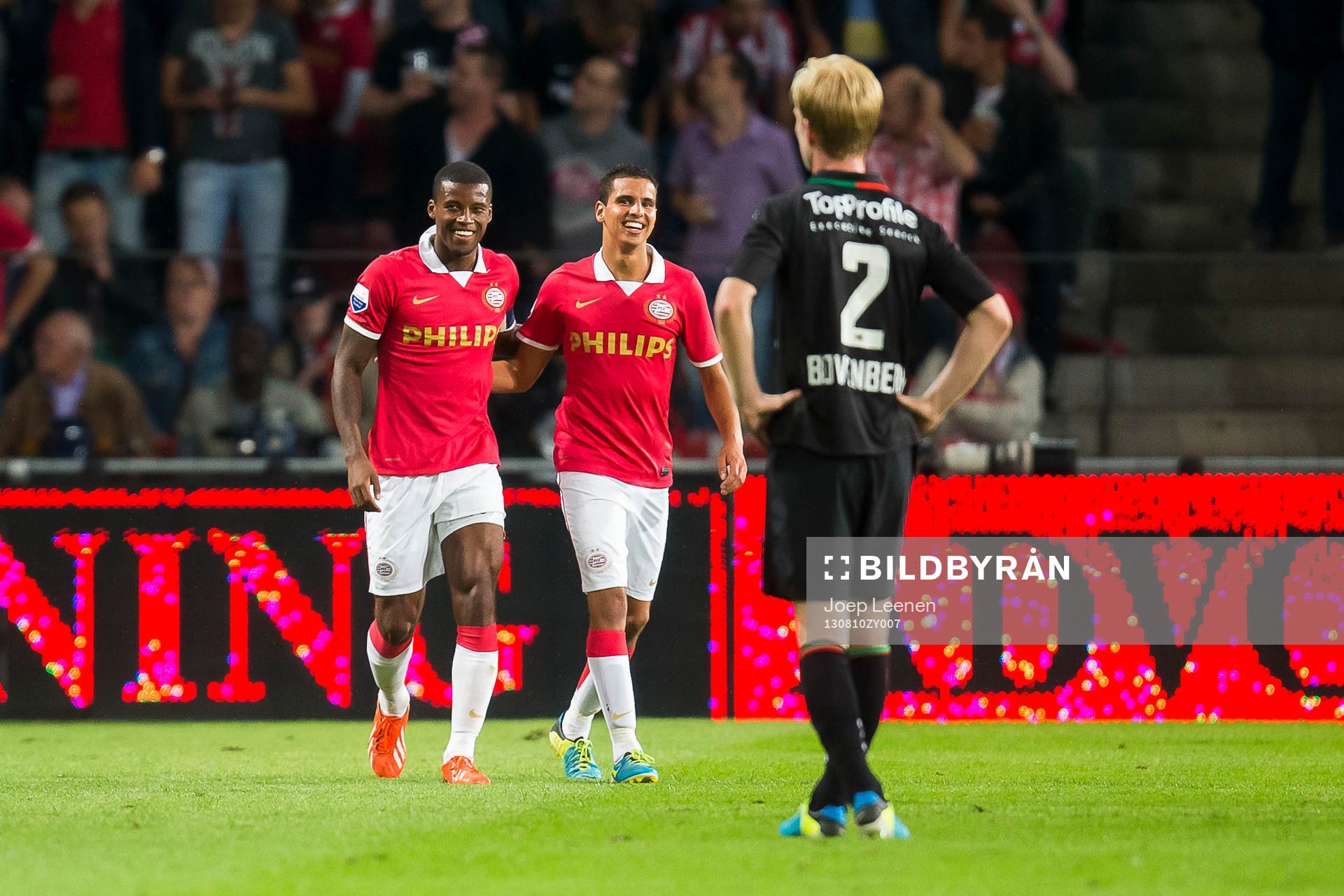 EINDHOVEN, PSV - NEC, voetbal Eredivisie, seizoen