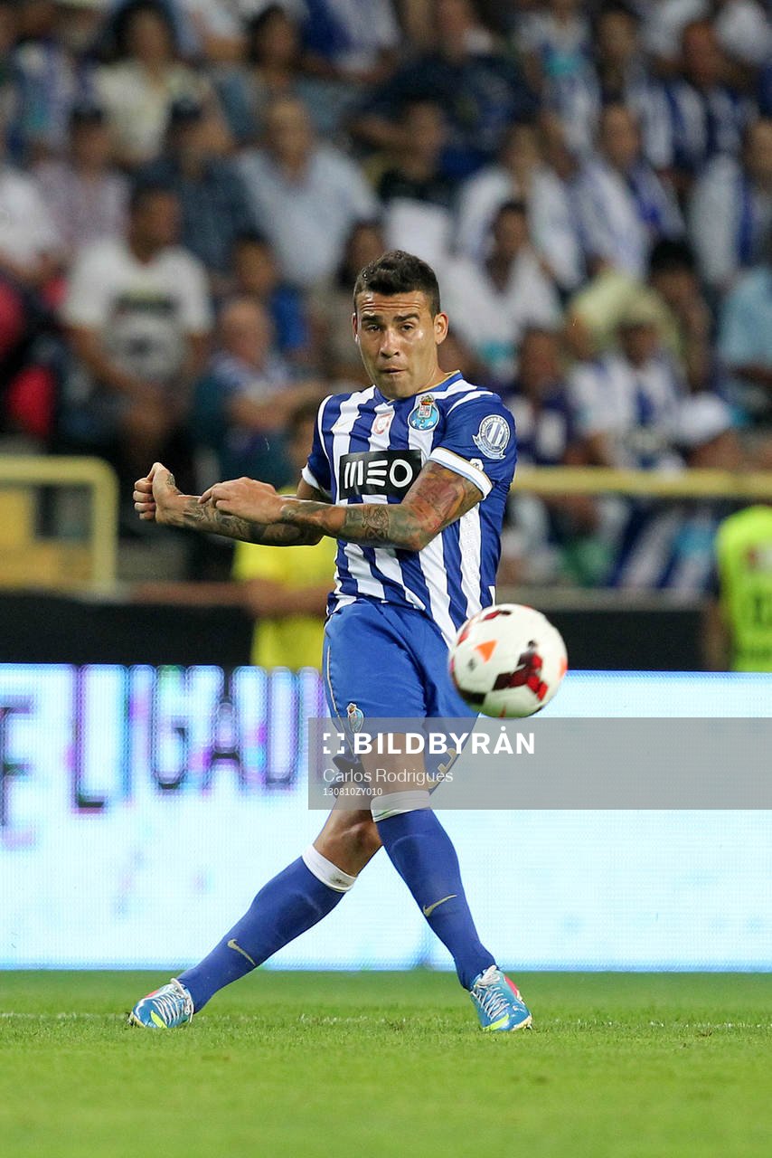 Otamendi - 10.08.2013 - Porto / Vitoria Guimaraes - Super