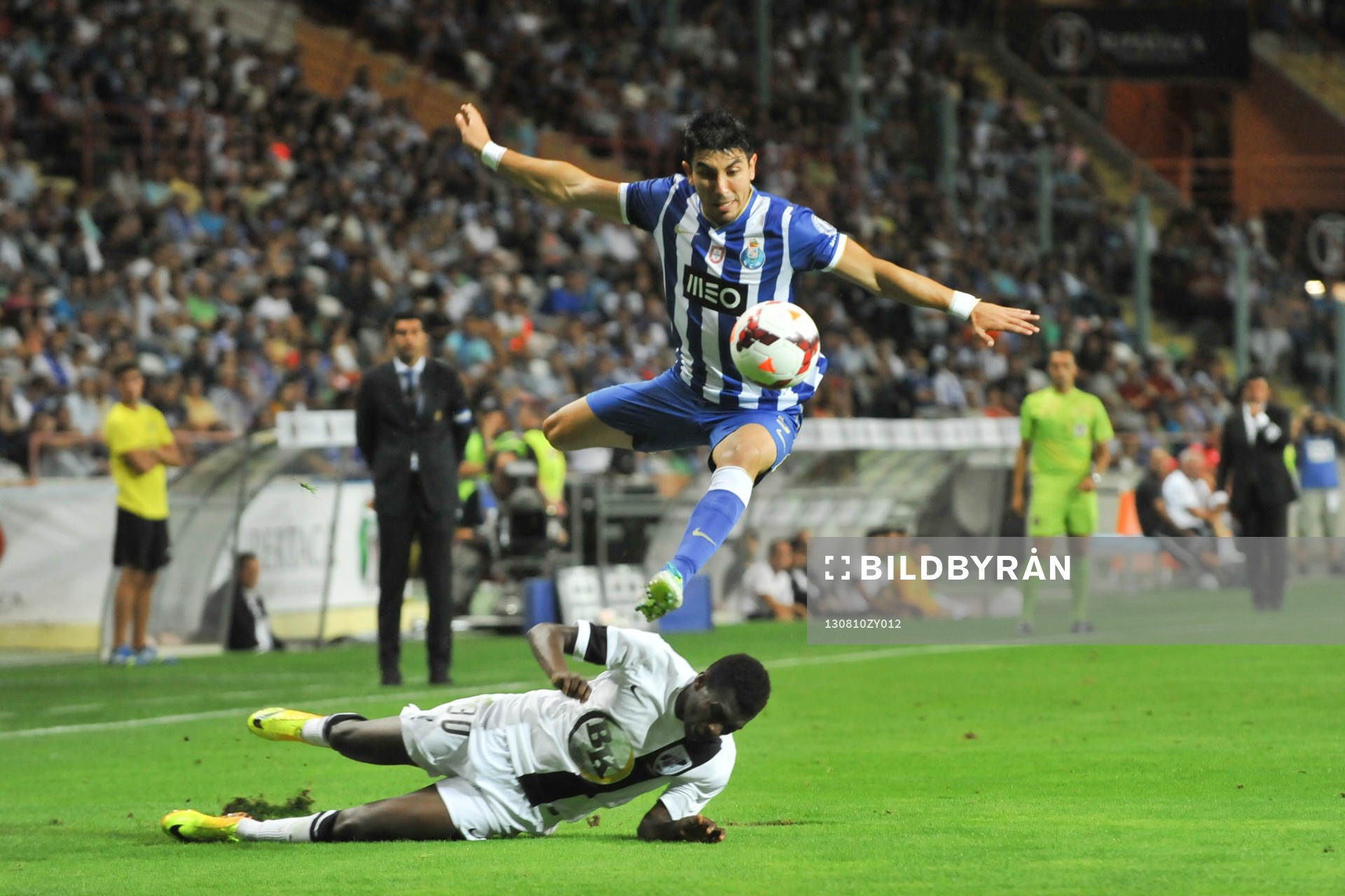 Fucile  /  Addy  - 10.08.2013 - Porto / Vitoria Guimaraes -