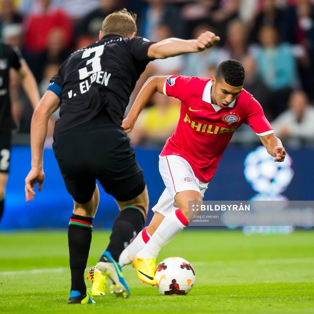 EINDHOVEN, PSV - NEC, voetbal Eredivisie, seizoen