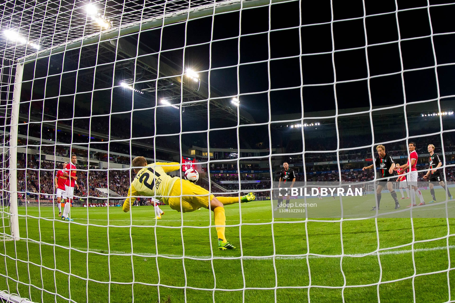 EINDHOVEN, PSV - NEC, voetbal Eredivisie, seizoen