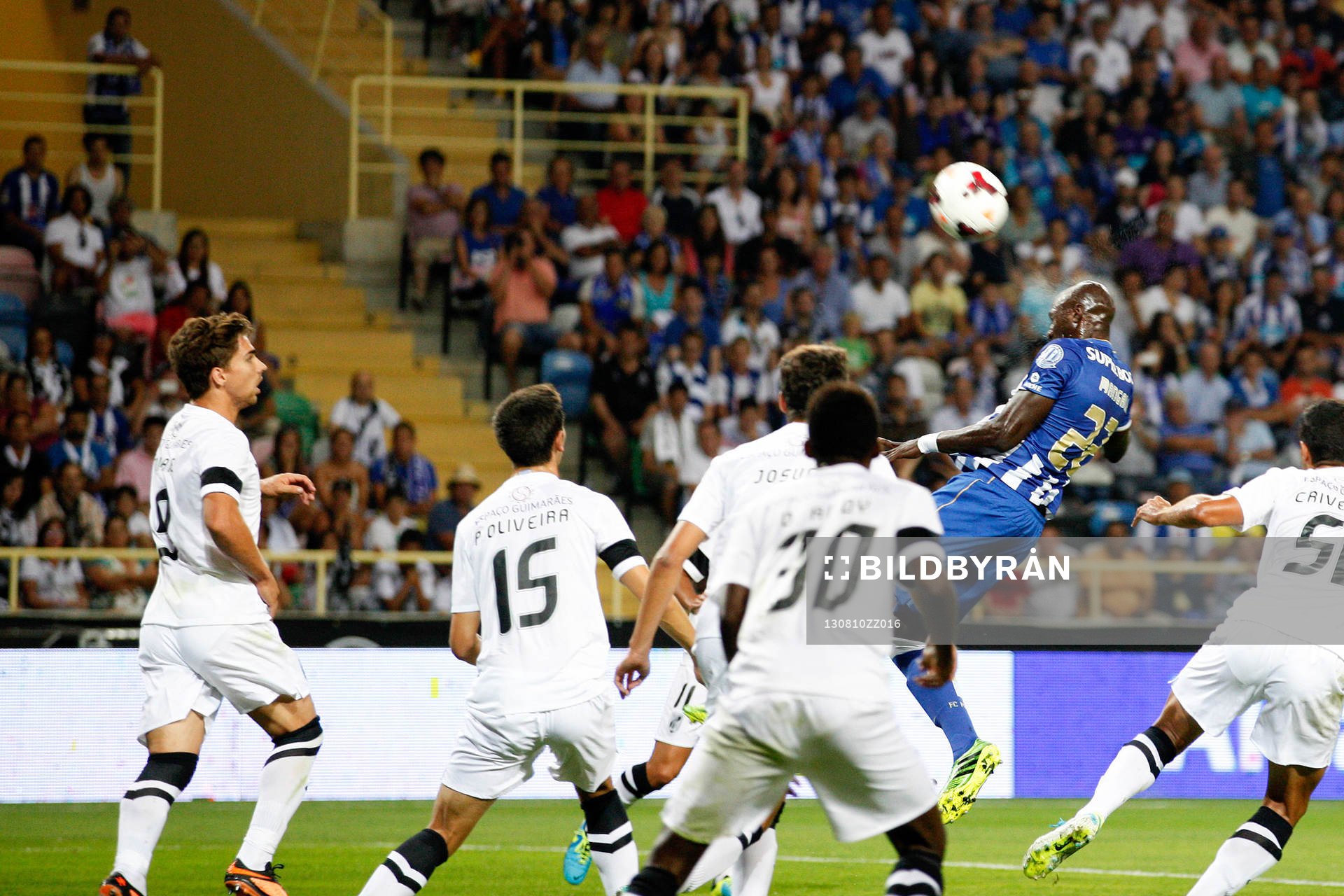 Eliaquim Mangala  - 10.08.2013 - Porto / Vitoria Guimaraes