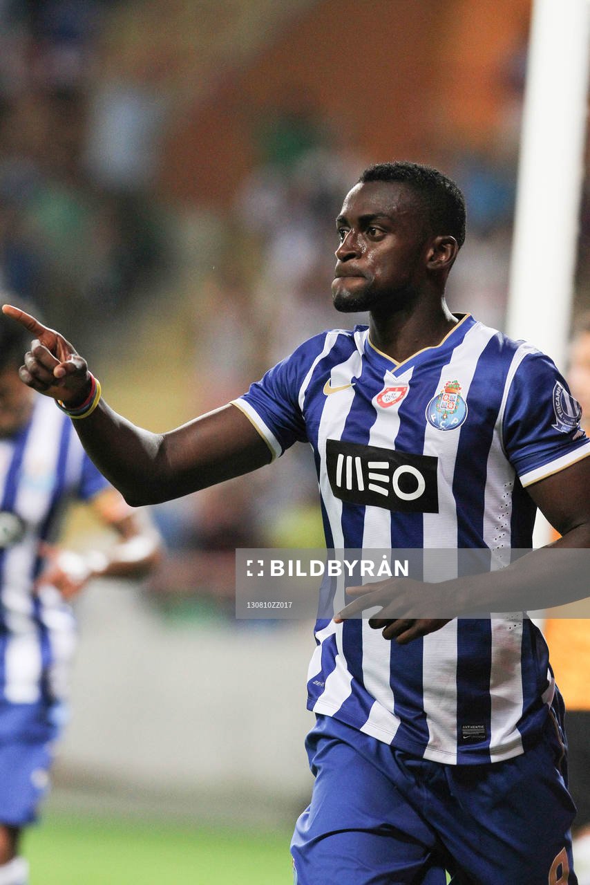 Jackson Martinez  - 10.08.2013 - Porto / Vitoria Guimaraes