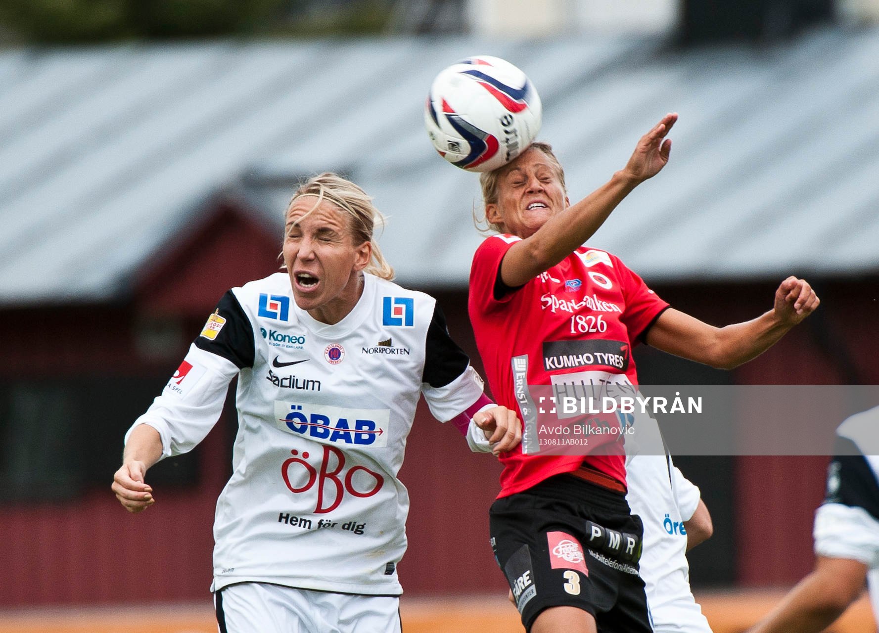 Örebros Elin Magnusson och Kristianstads Therese Björck