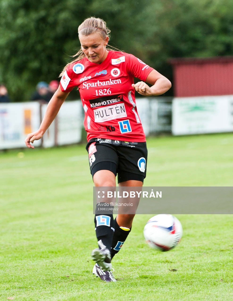 Kristianstads Olivia Welin debutant i damallsvenskan