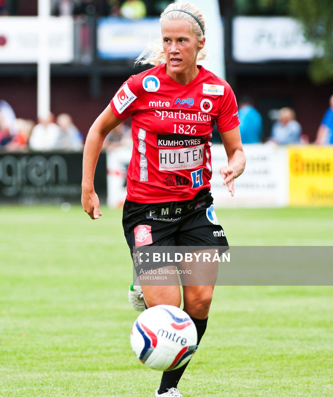 Kristianstads Amanda Persson debutant i damallsvenskan