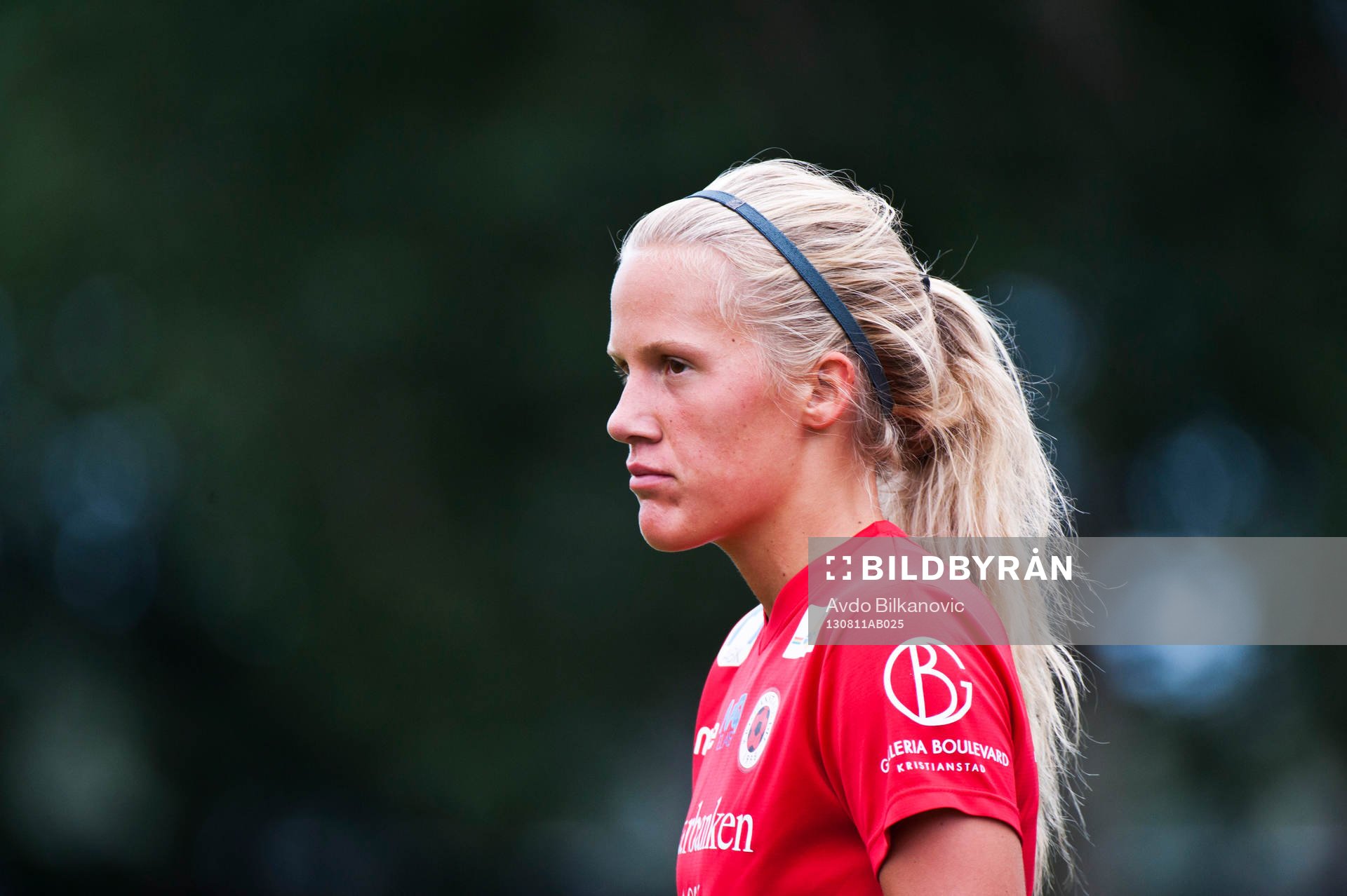 Kristianstads Amanda Persson debutant i damallsvenskan