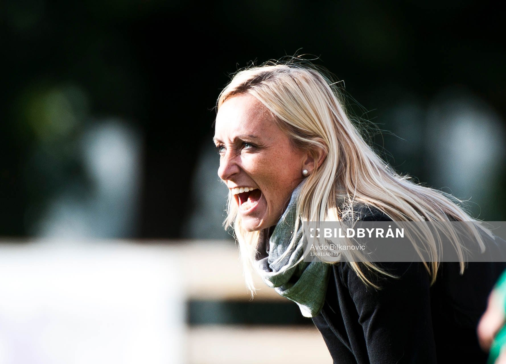 Kristianstads tränare Elisabet Gunnarsdottir