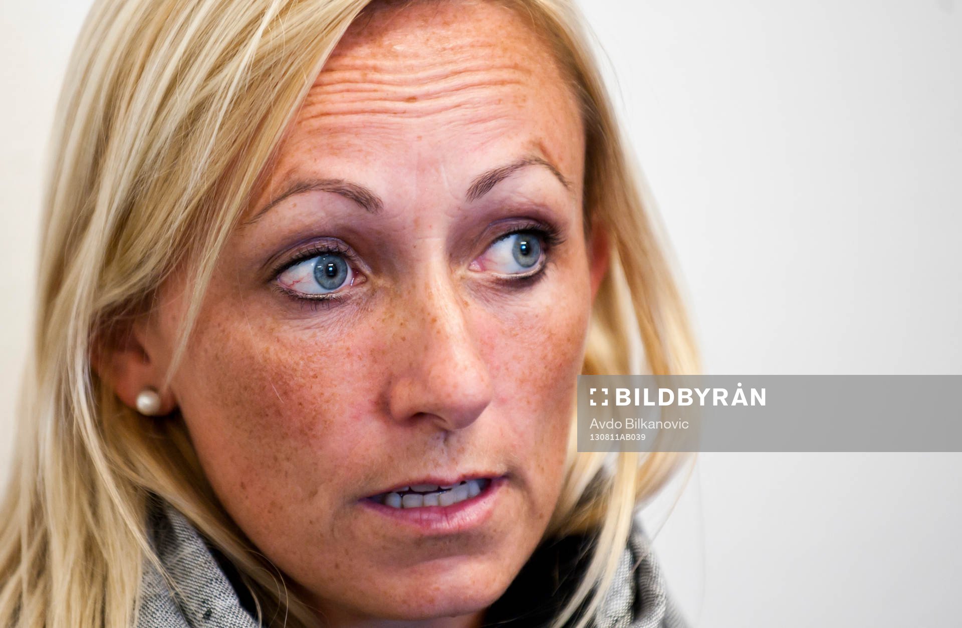 Kristianstads tränare Elisabet Gunnarsdottir på
