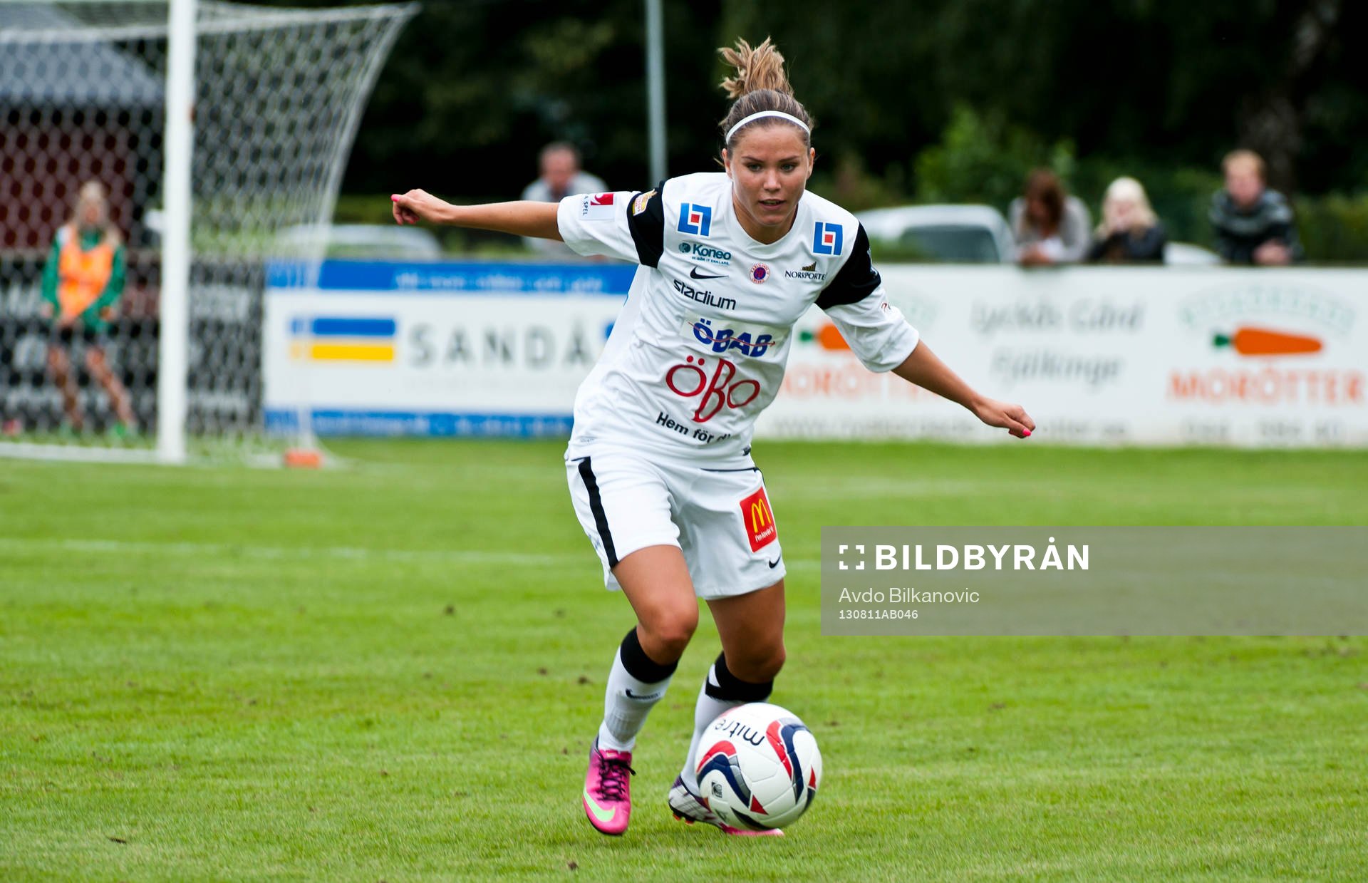 Örebros Jennie Wecksell
