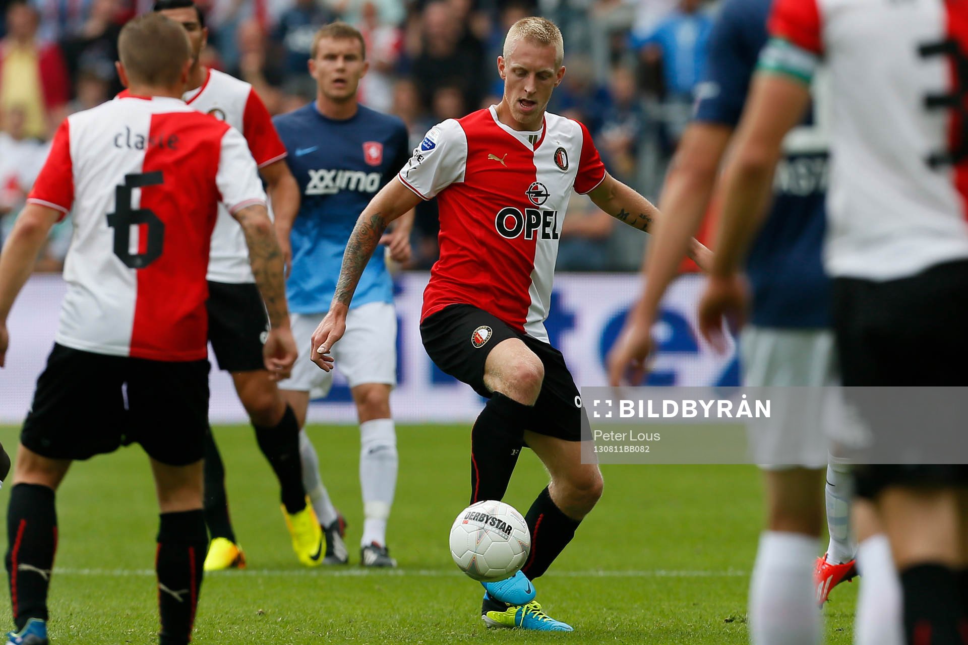 Rotterdam - Feyenoord - Fc Twente ,  Voetbal , Ere Divisie