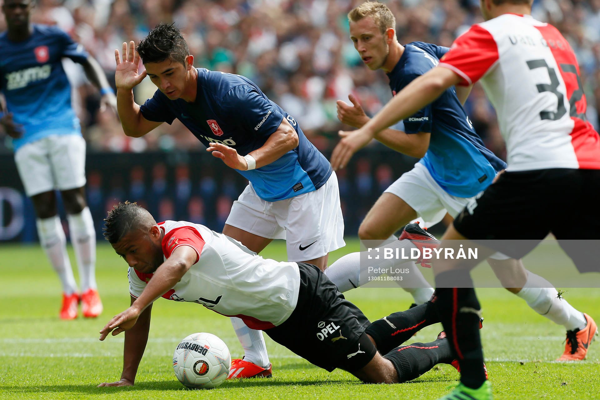 Rotterdam - Feyenoord - Fc Twente ,  Voetbal , Ere Divisie