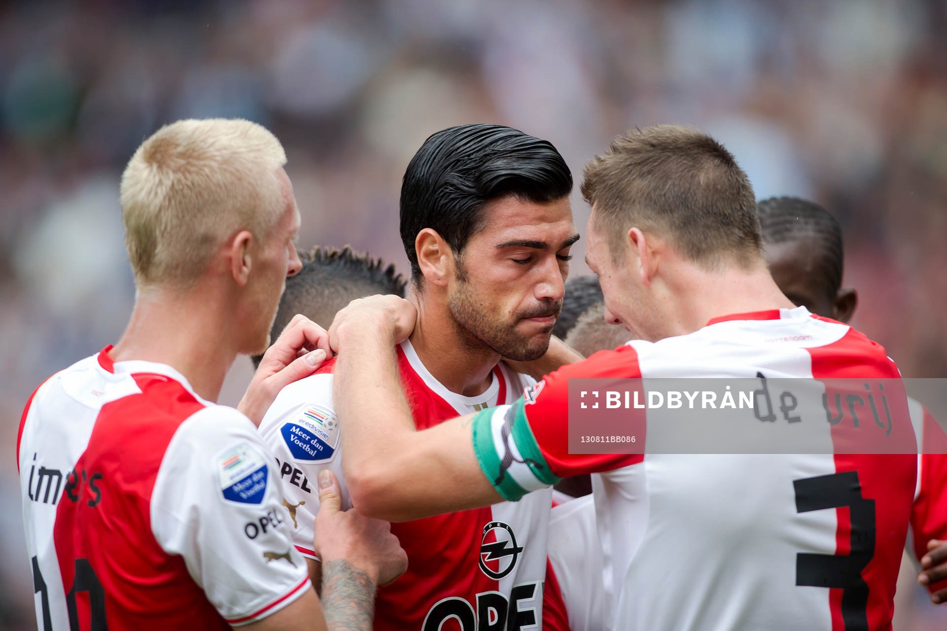 ROTTERDAM - Feyenoord - FC Twente , Eredivisie , 11-08-2013