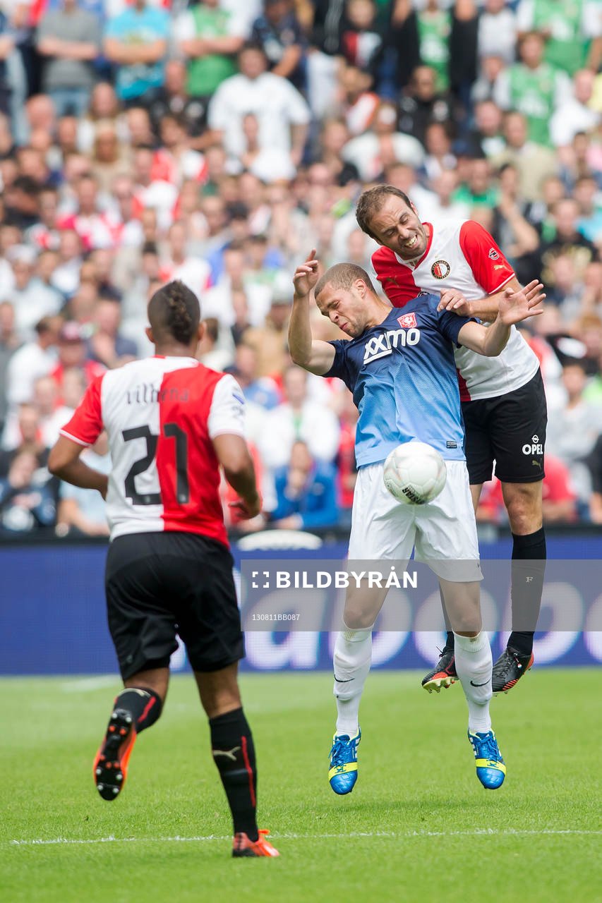 ROTTERDAM - Feyenoord - FC Twente , Eredivisie , 11-08-2013