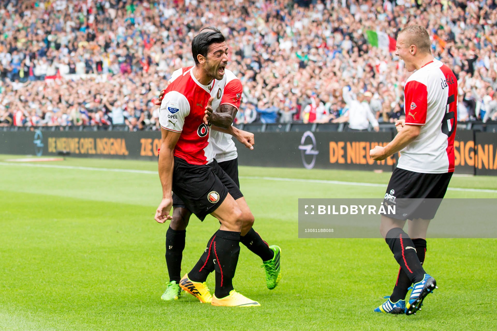 ROTTERDAM - Feyenoord - FC Twente , Eredivisie , 11-08-2013