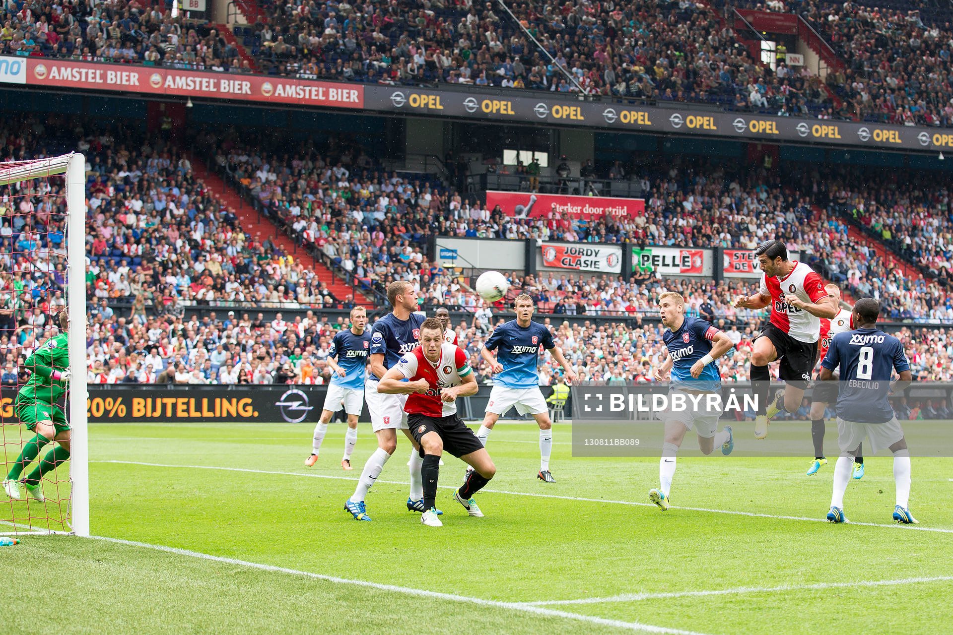 ROTTERDAM - Feyenoord - FC Twente , Eredivisie , 11-08-2013