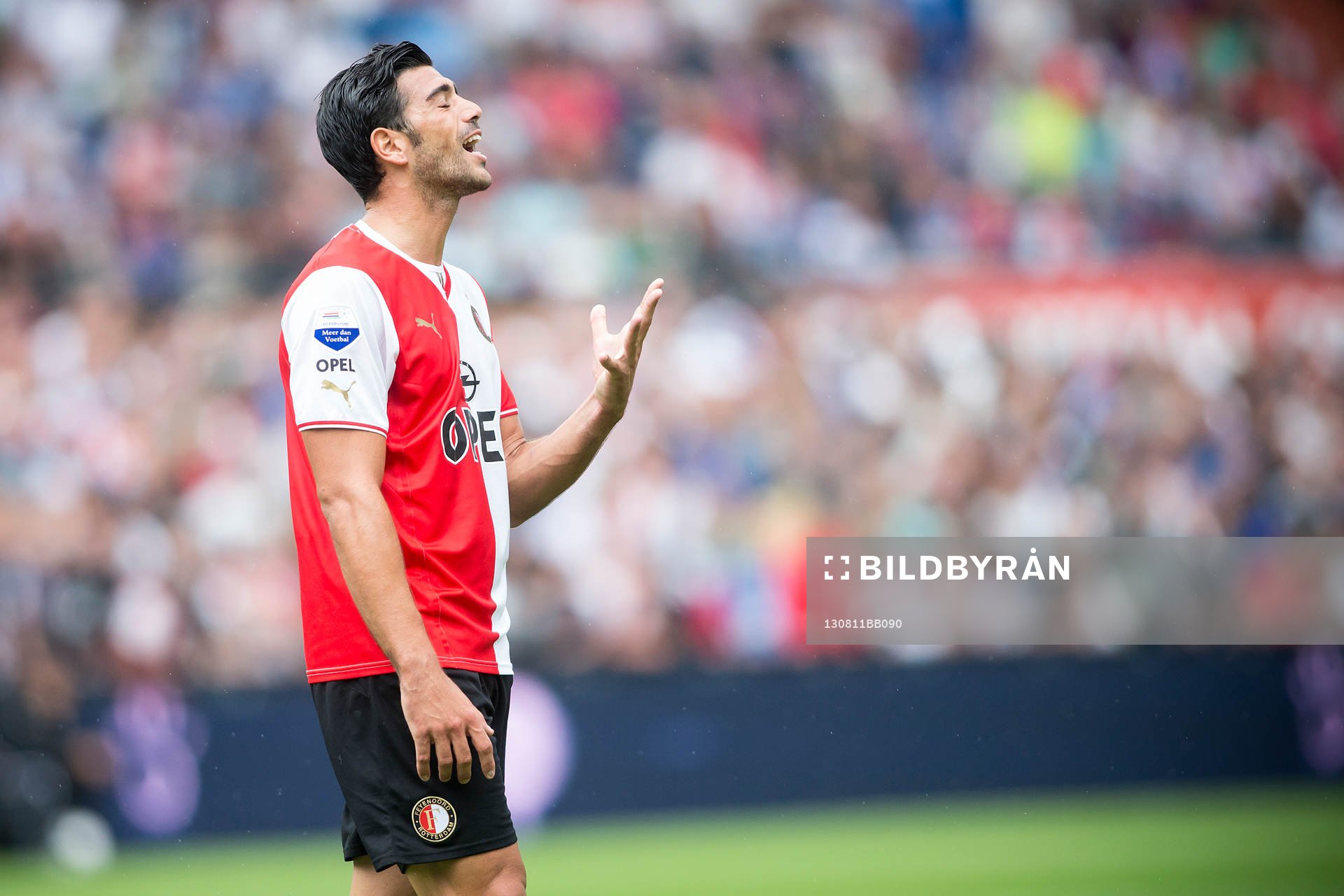 ROTTERDAM - Feyenoord - FC Twente , Eredivisie , 11-08-2013