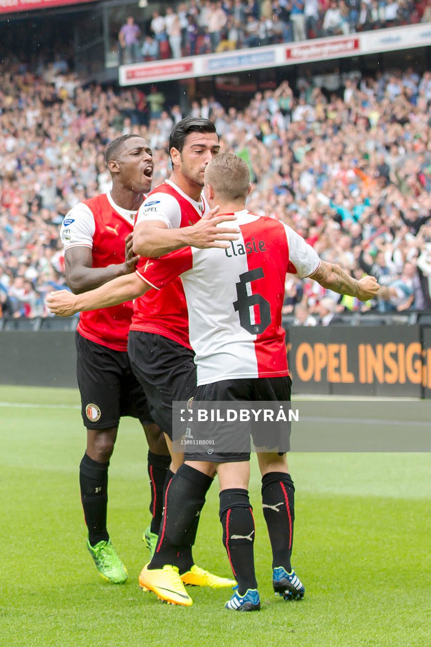 ROTTERDAM - Feyenoord - FC Twente , Eredivisie , 11-08-2013