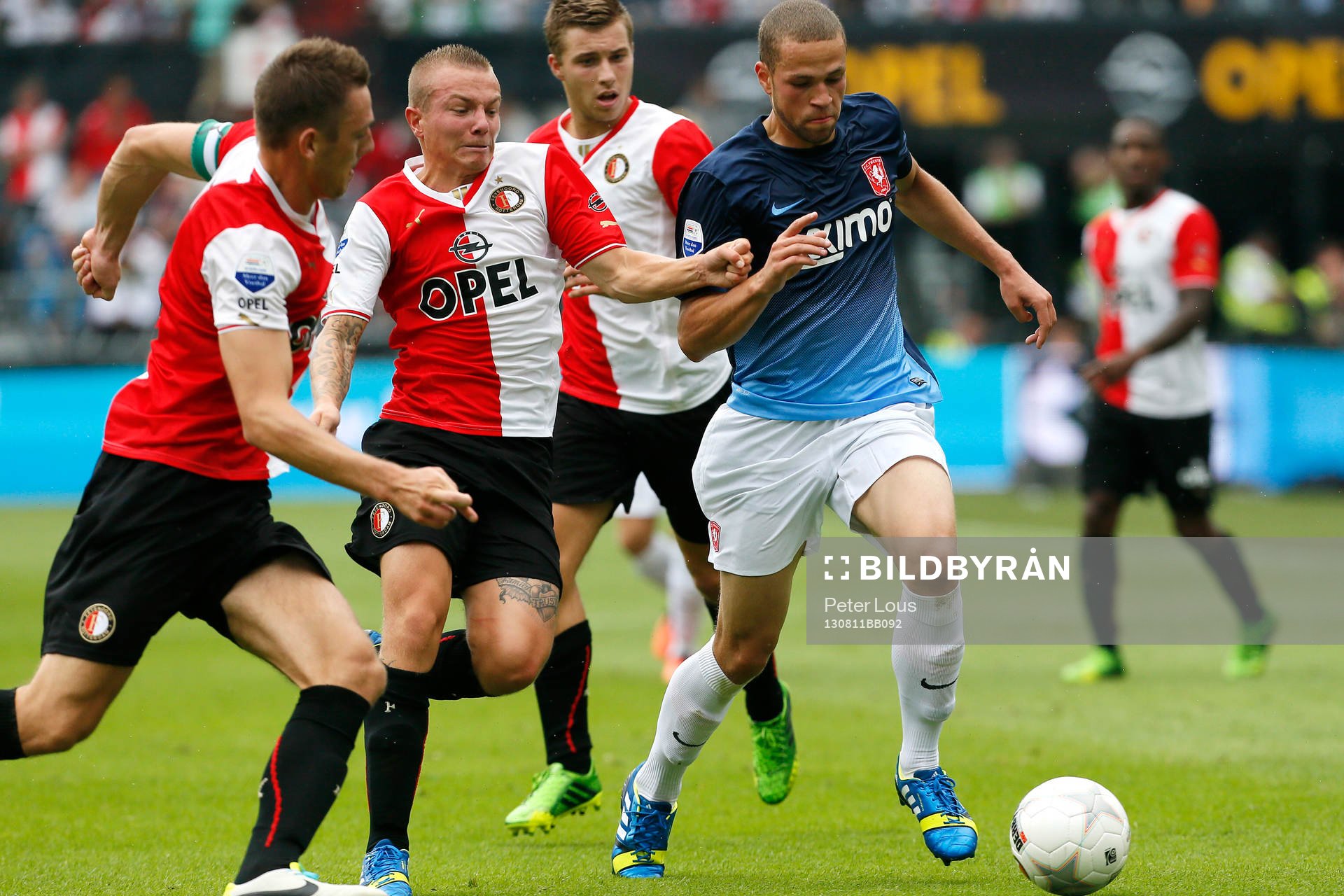 Rotterdam - Feyenoord - Fc Twente ,  Voetbal , Ere Divisie