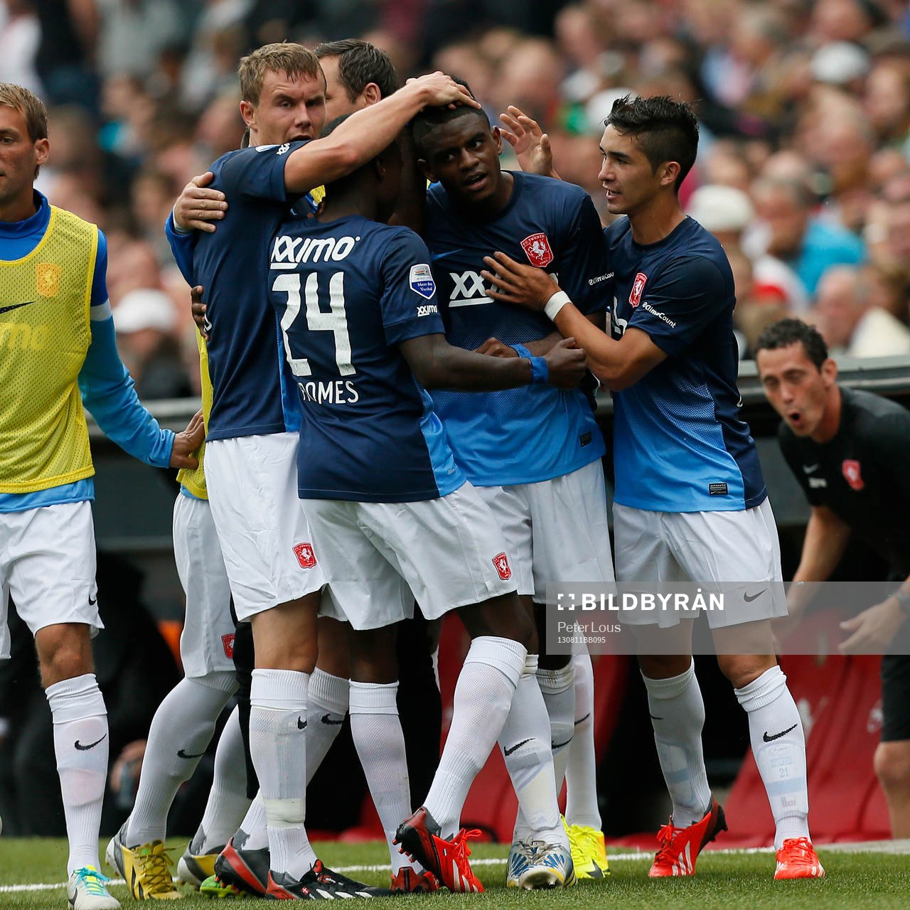 Rotterdam - Feyenoord - Fc Twente ,  Voetbal , Ere Divisie