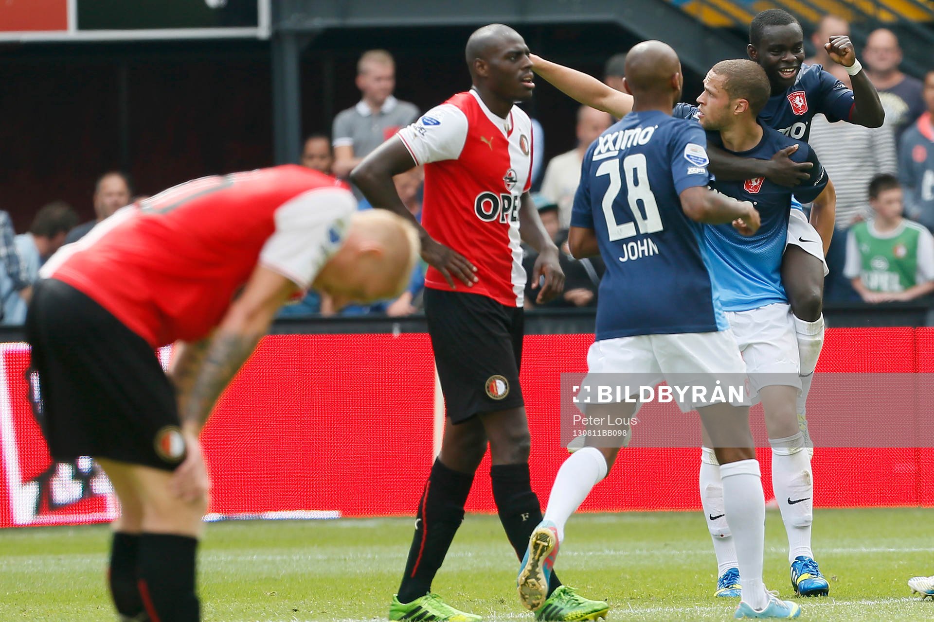 Rotterdam - Feyenoord - Fc Twente ,  Voetbal , Ere Divisie