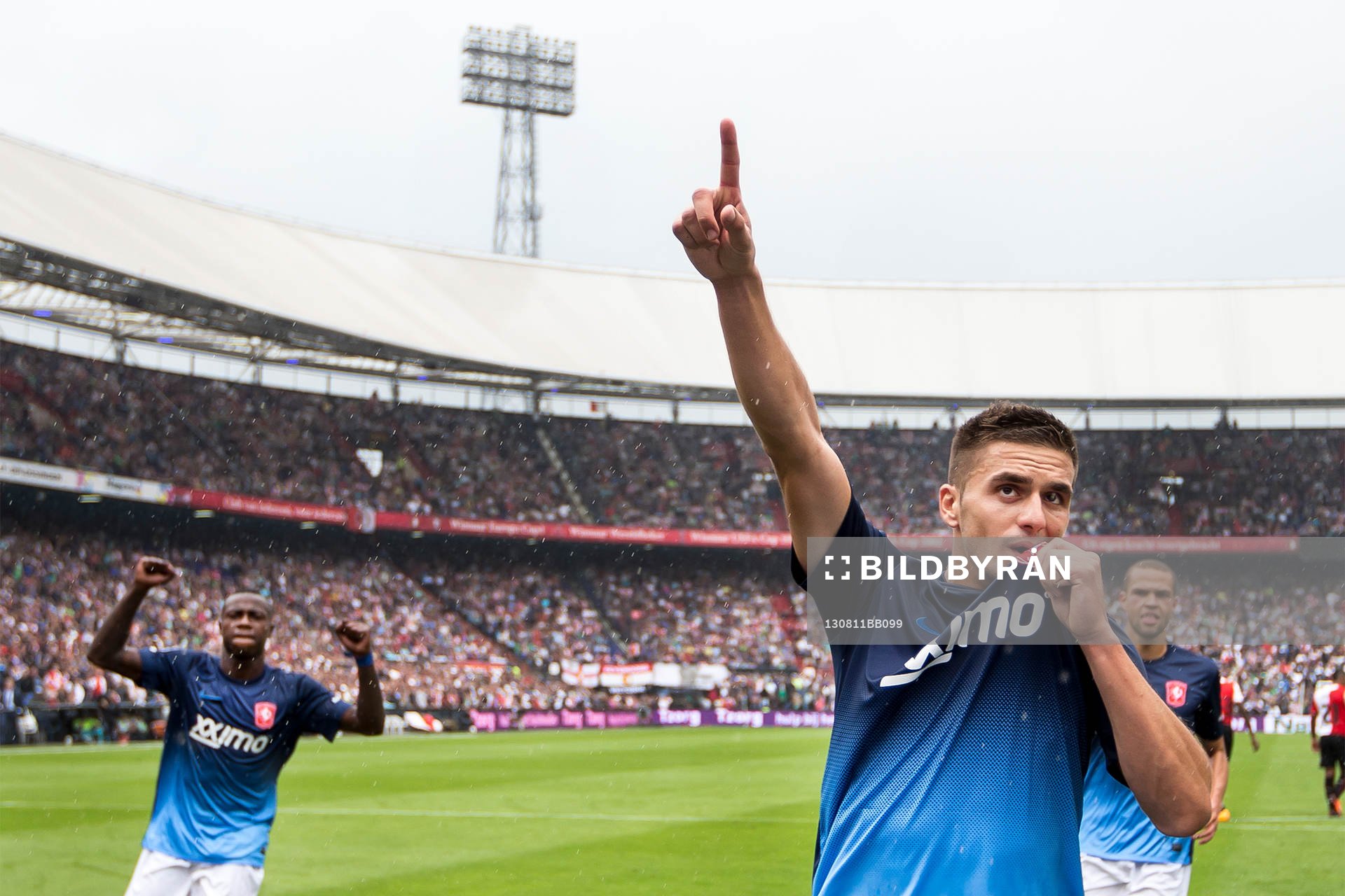 ROTTERDAM - Feyenoord - FC Twente , Eredivisie , 11-08-2013