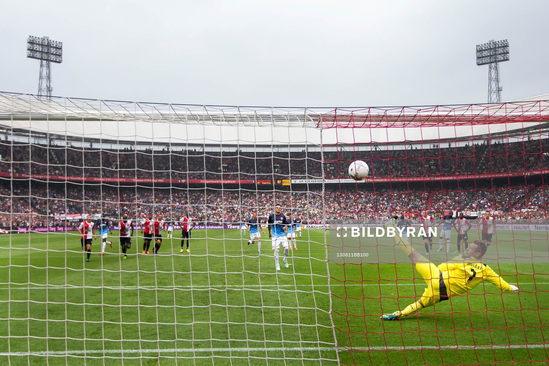 ROTTERDAM - Feyenoord - FC Twente , Eredivisie , 11-08-2013