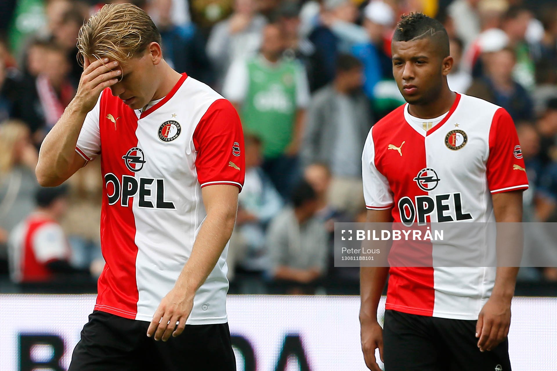 Rotterdam - Feyenoord - Fc Twente 1-4 ,  Voetbal , Ere