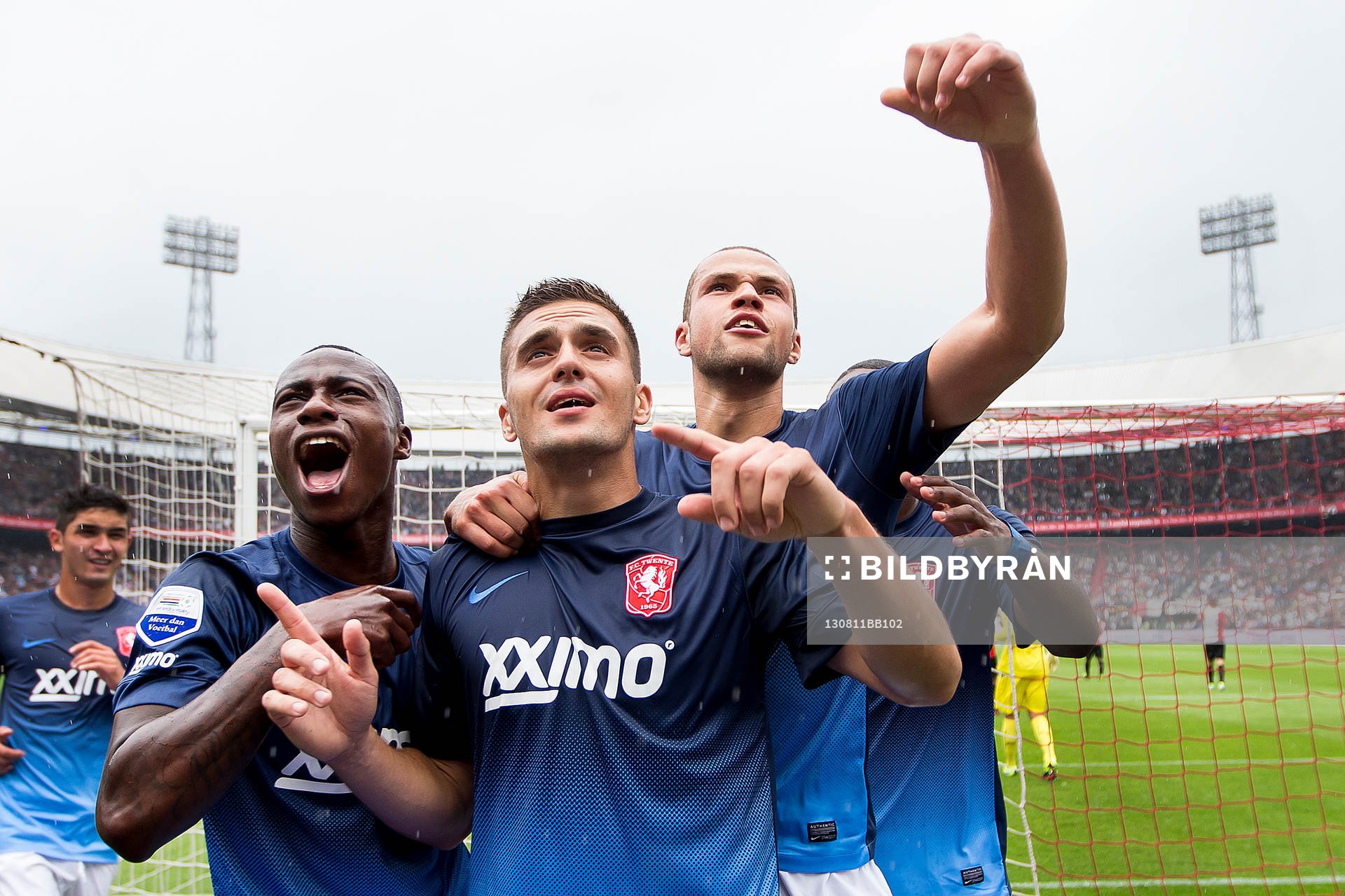 ROTTERDAM - Feyenoord - FC Twente , Eredivisie , 11-08-2013