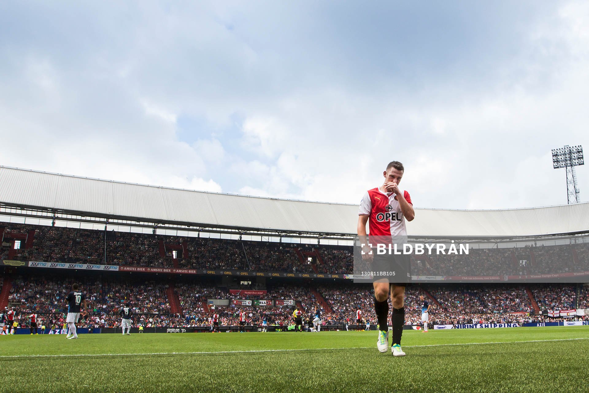 ROTTERDAM - Feyenoord - FC Twente , Eredivisie , 11-08-2013