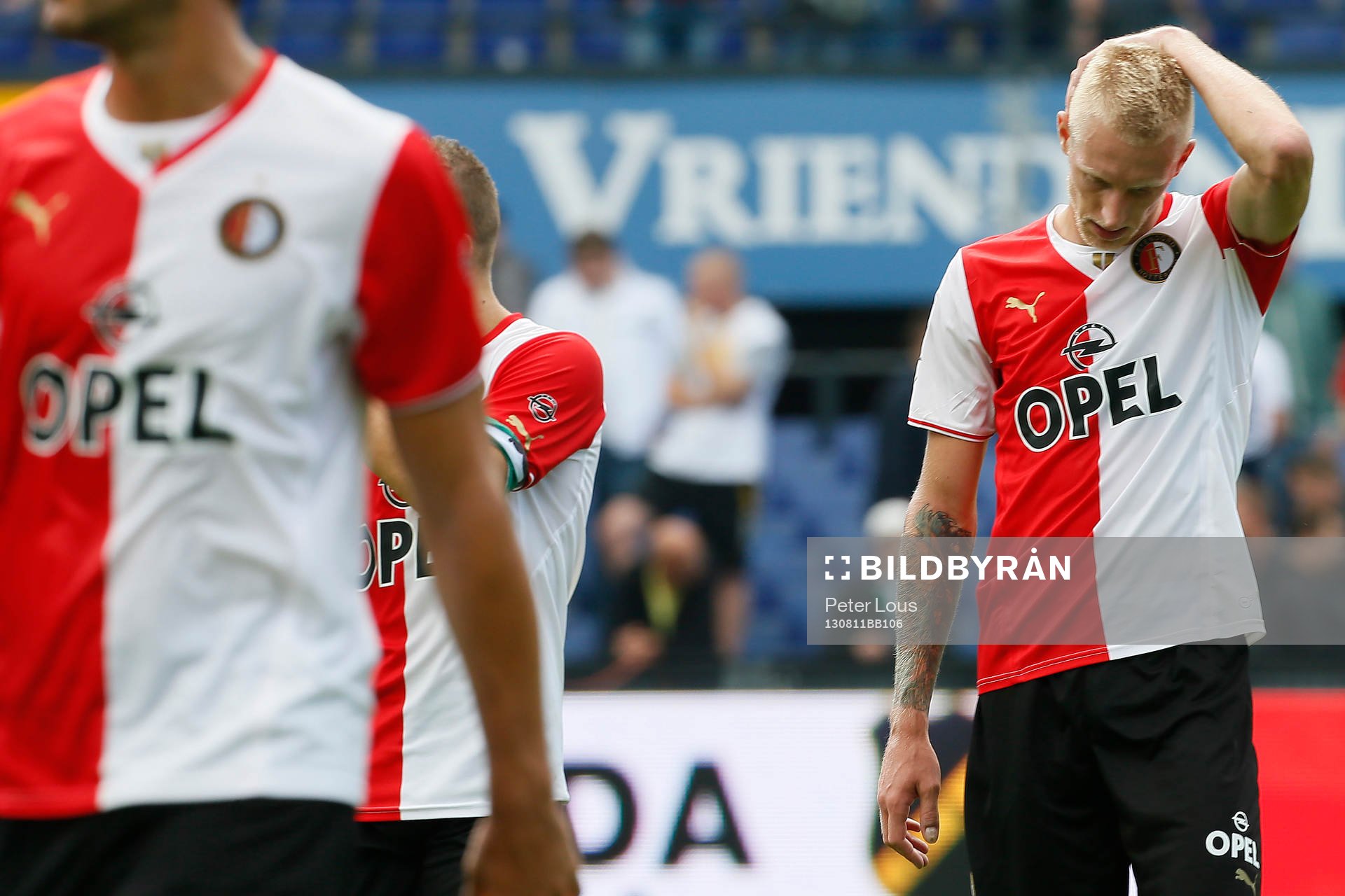 Rotterdam - Feyenoord - Fc Twente 1-4 ,  Voetbal , Ere