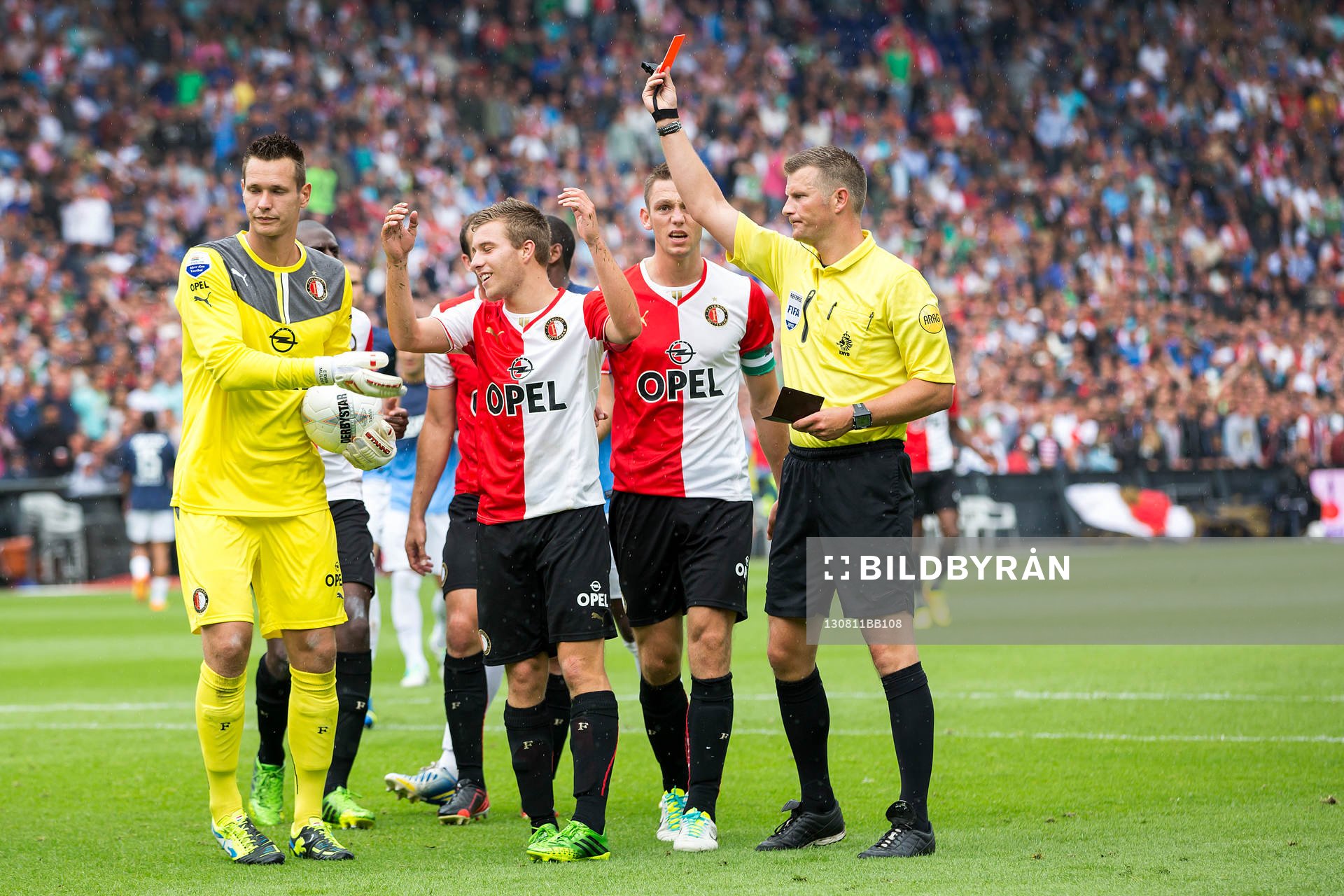 ROTTERDAM - Feyenoord - FC Twente , Eredivisie , 11-08-2013