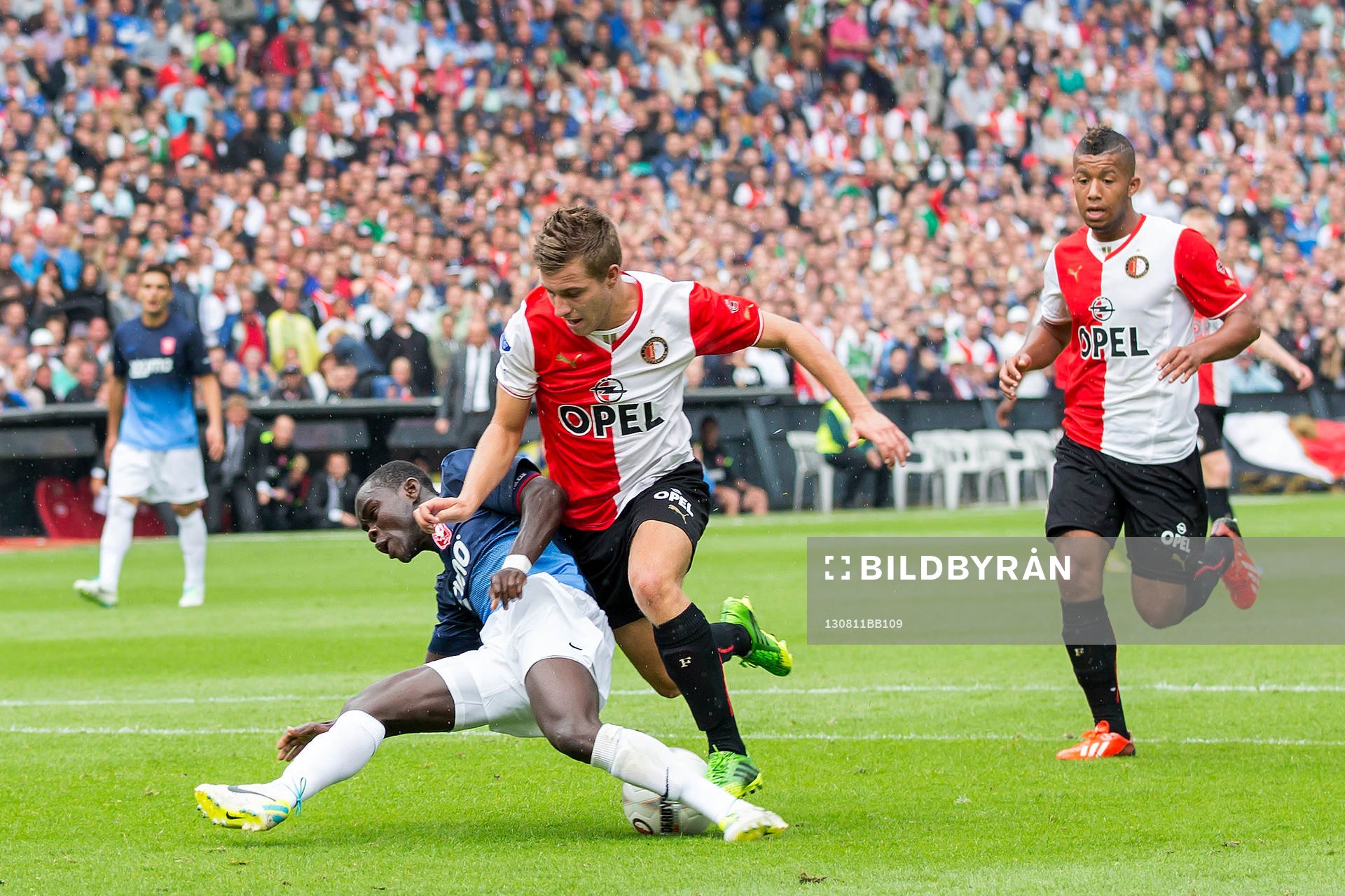 ROTTERDAM - Feyenoord - FC Twente , Eredivisie , 11-08-2013