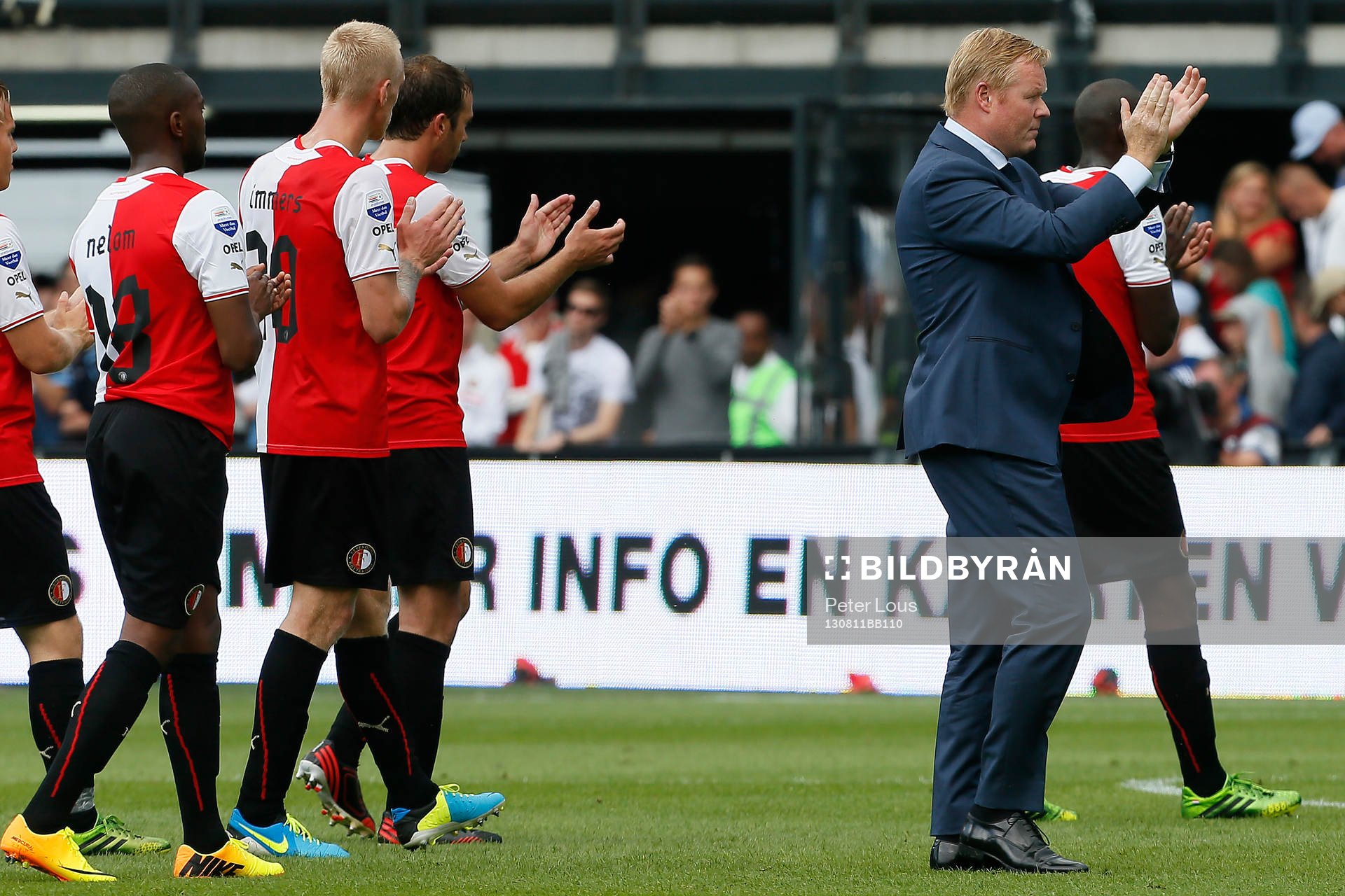 Rotterdam - Feyenoord - Fc Twente 1-4 ,  Voetbal , Ere