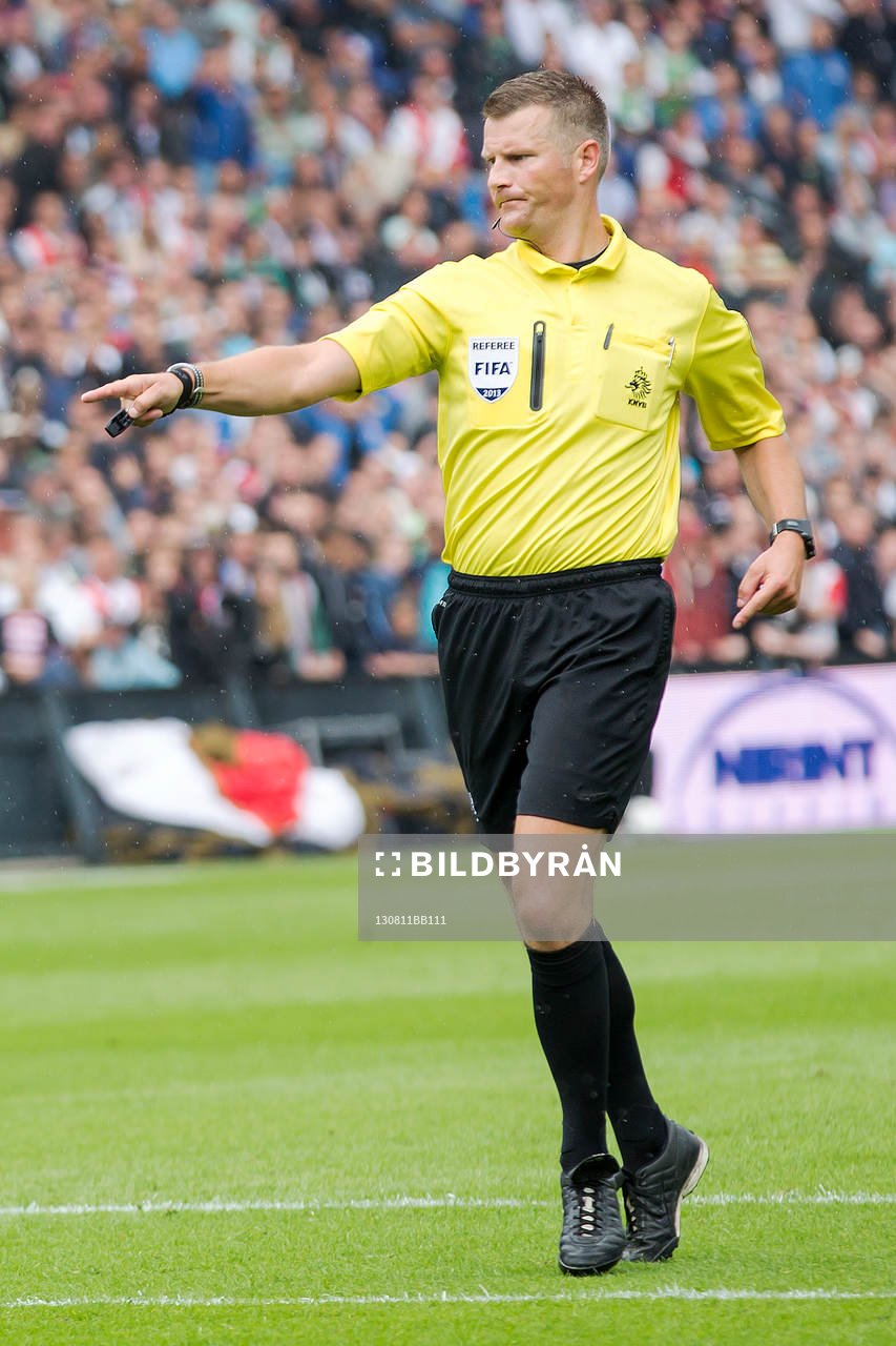 ROTTERDAM - Feyenoord - FC Twente , Eredivisie , 11-08-2013