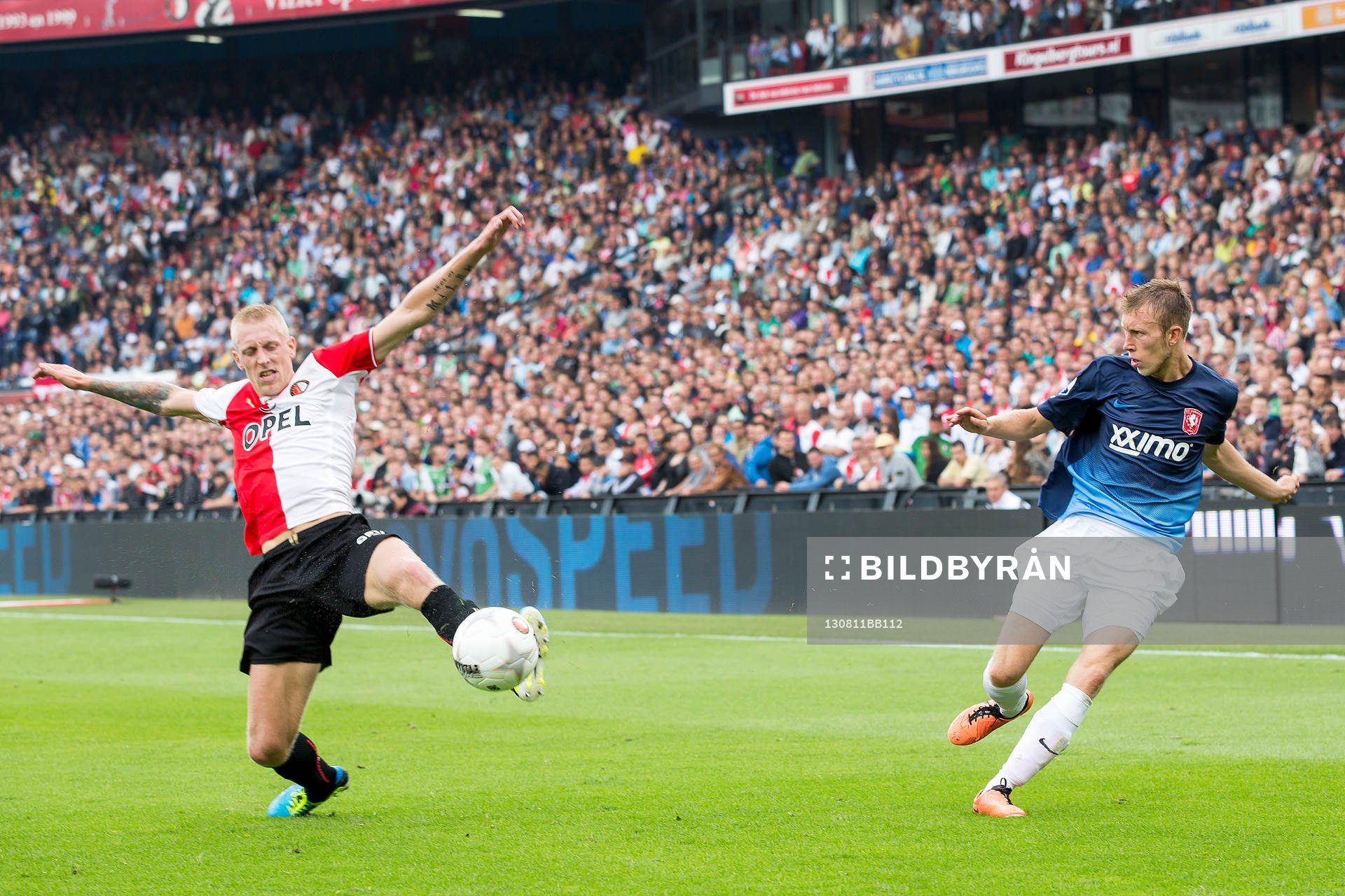 ROTTERDAM - Feyenoord - FC Twente , Eredivisie , 11-08-2013