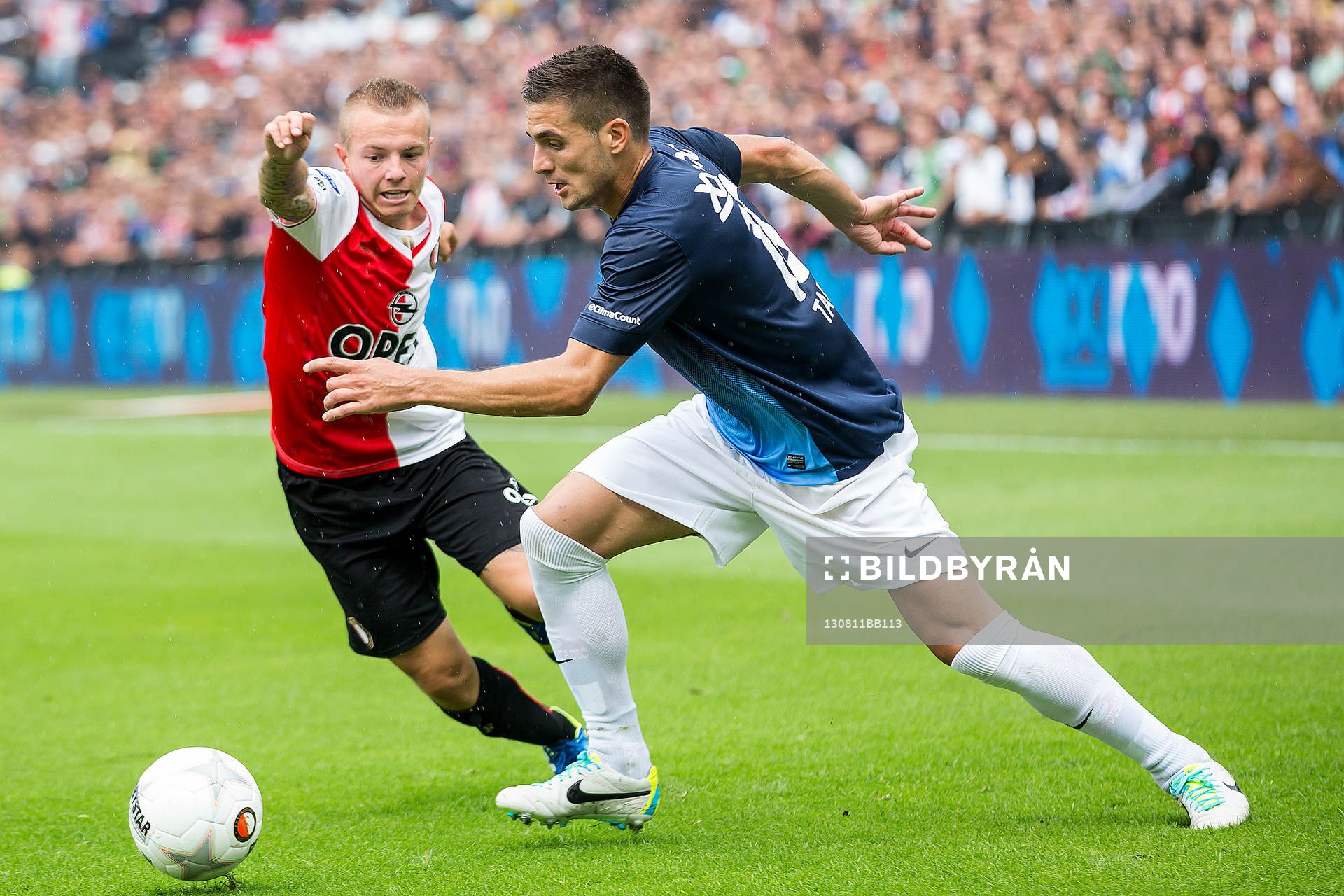 ROTTERDAM - Feyenoord - FC Twente , Eredivisie , 11-08-2013