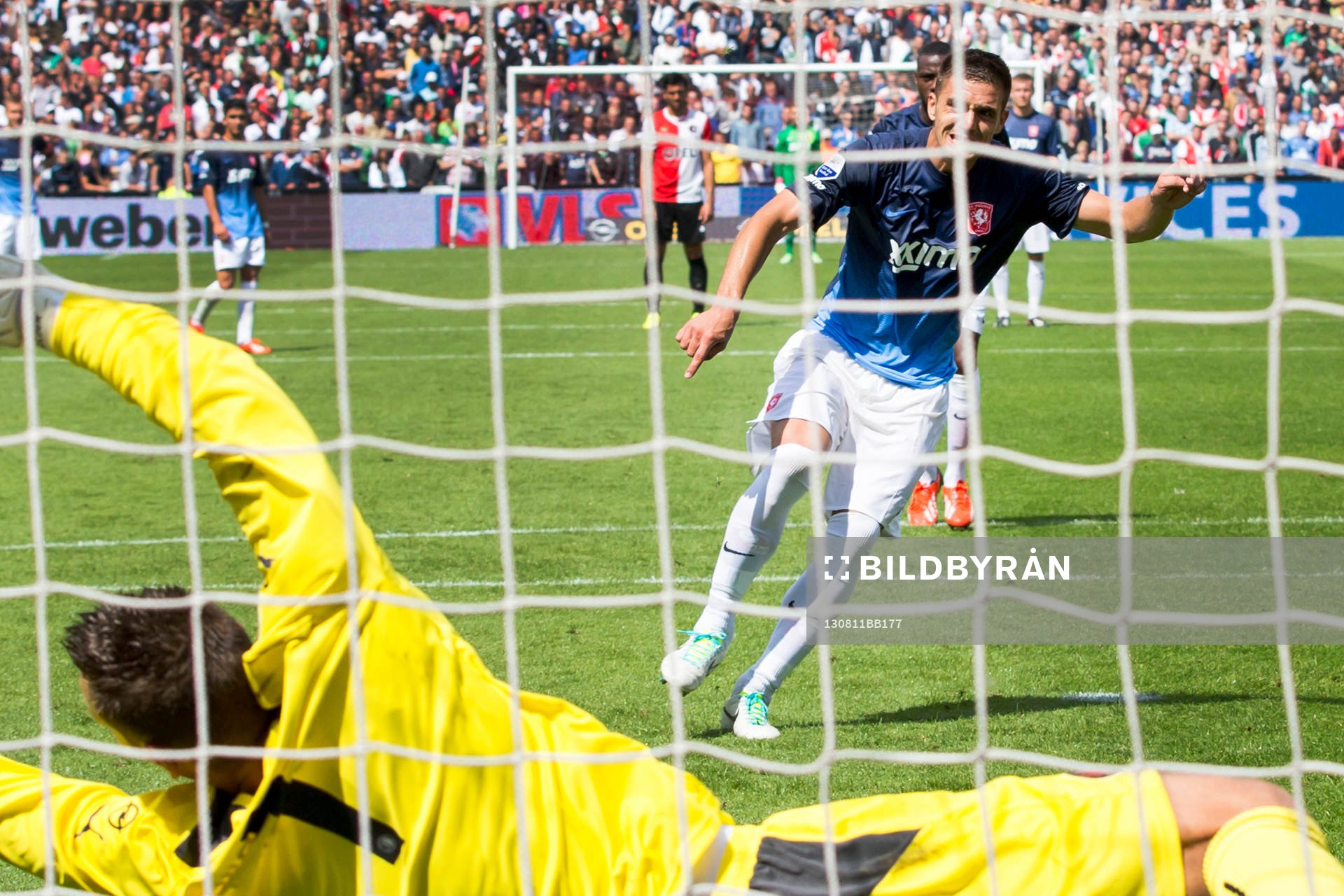 ROTTERDAM - Feyenoord - FC Twente , Eredivisie , 11-08-2013