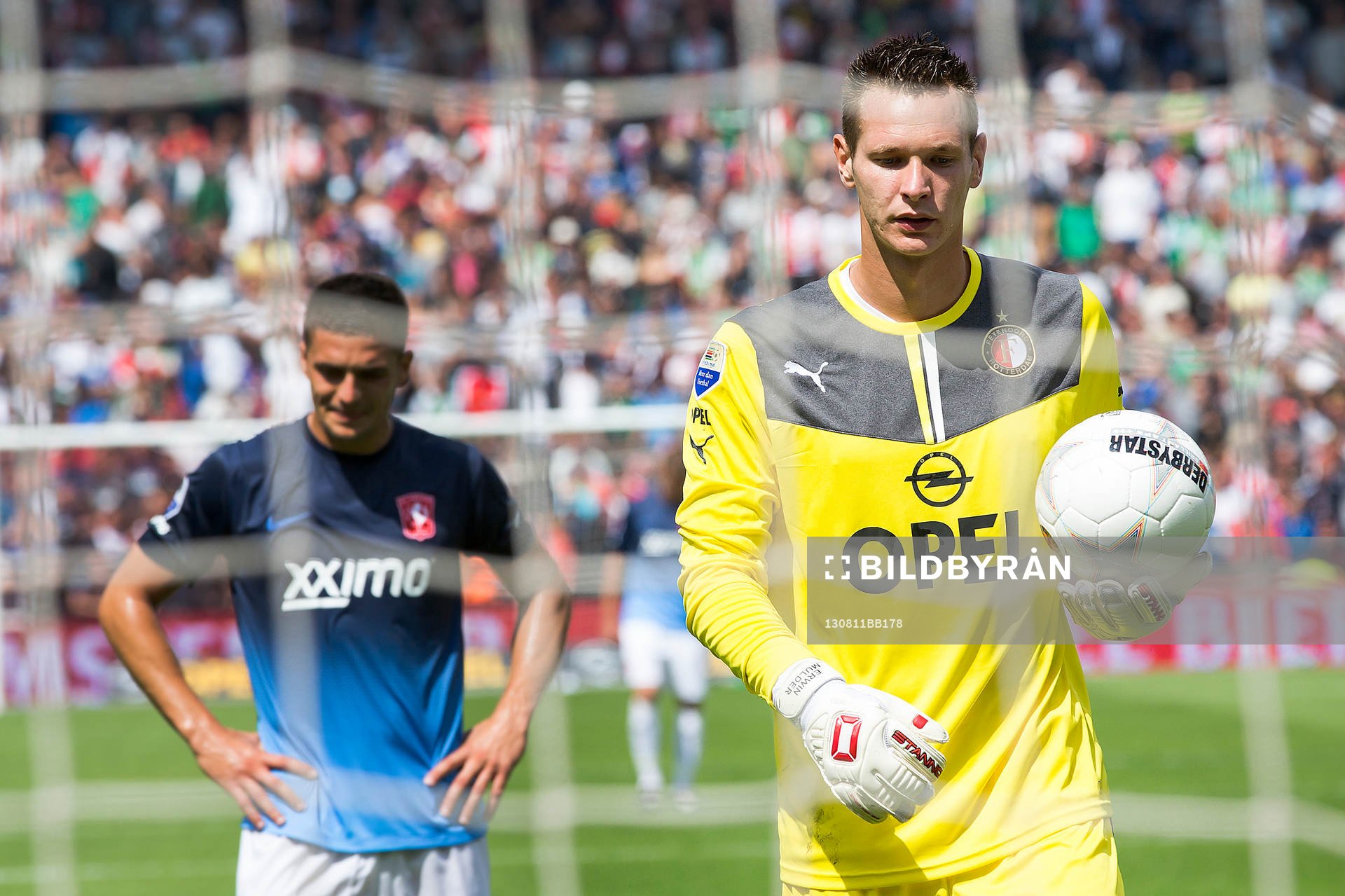 ROTTERDAM - Feyenoord - FC Twente , Eredivisie , 11-08-2013