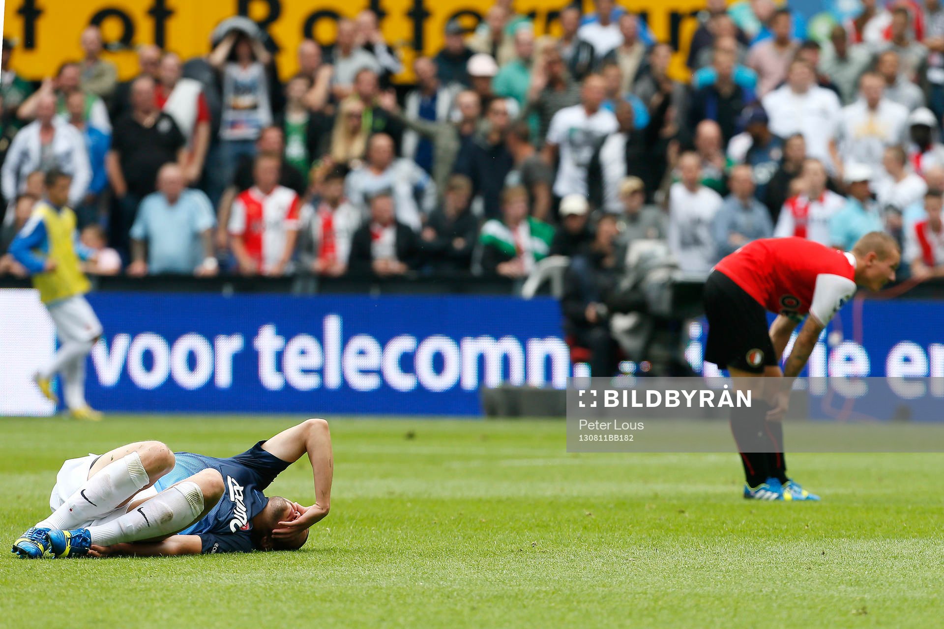 Rotterdam - Feyenoord - Fc Twente 1-4 ,  Voetbal , Ere