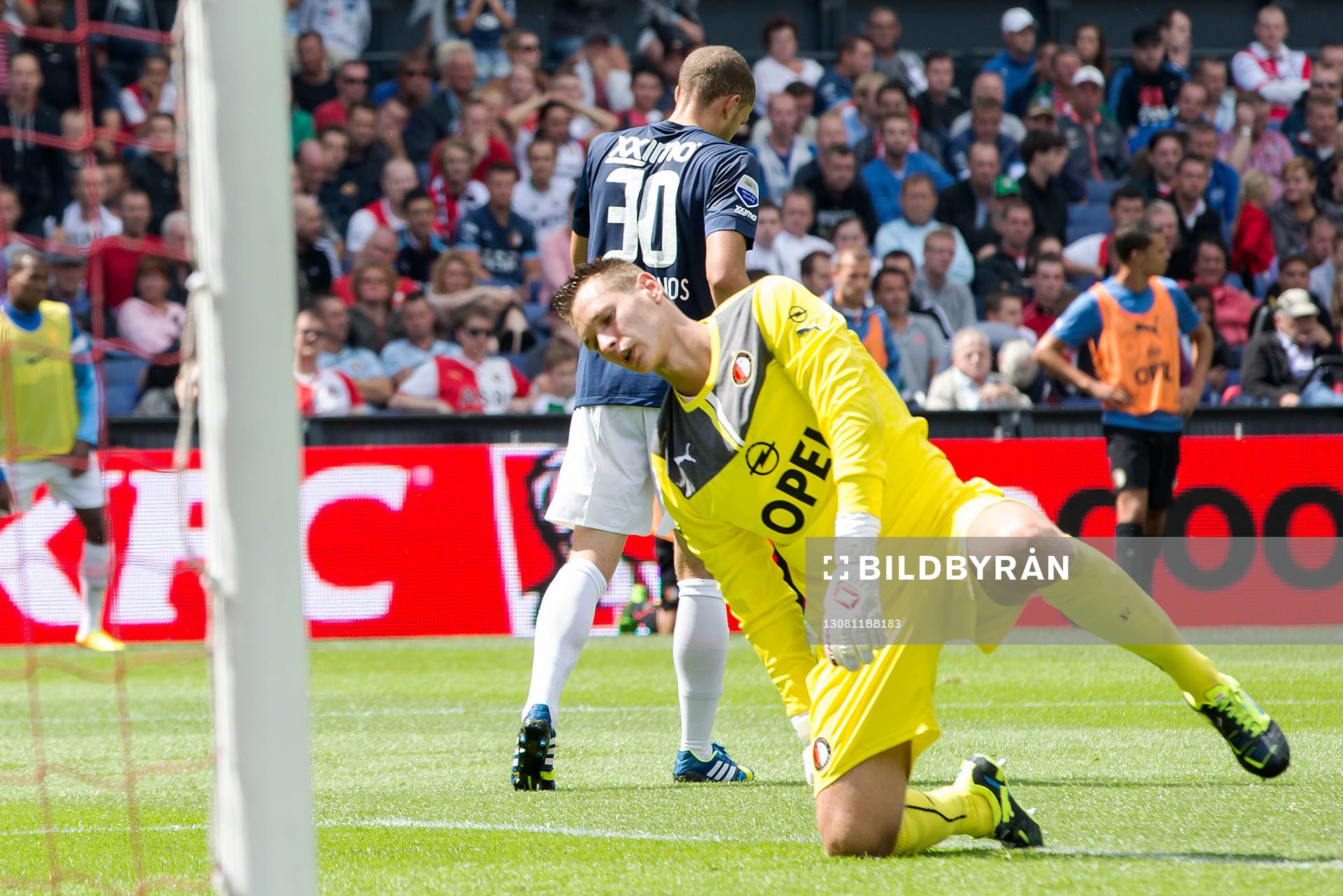 ROTTERDAM - Feyenoord - FC Twente , Eredivisie , 11-08-2013
