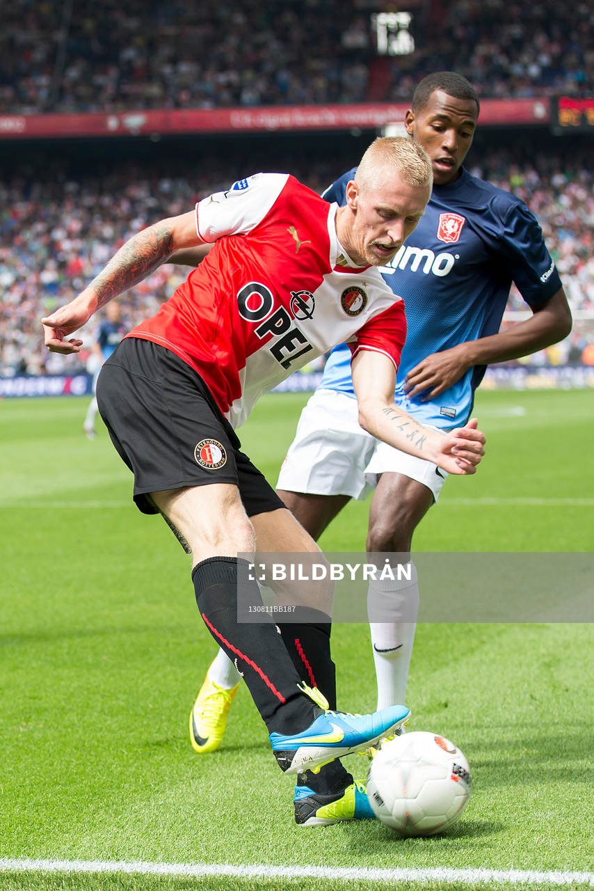 ROTTERDAM - Feyenoord - FC Twente , Eredivisie , 11-08-2013