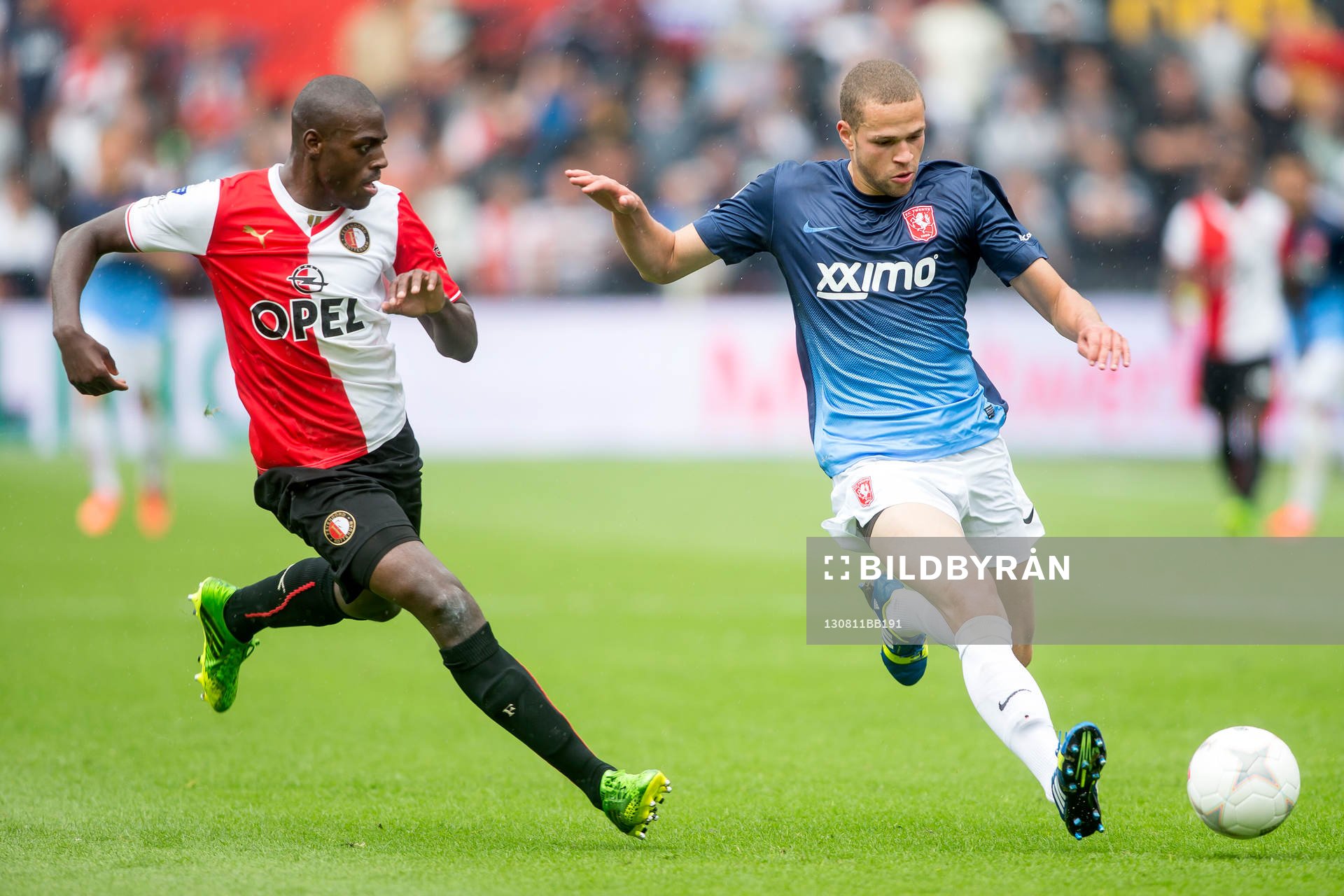 ROTTERDAM - Feyenoord - FC Twente , Eredivisie , 11-08-2013